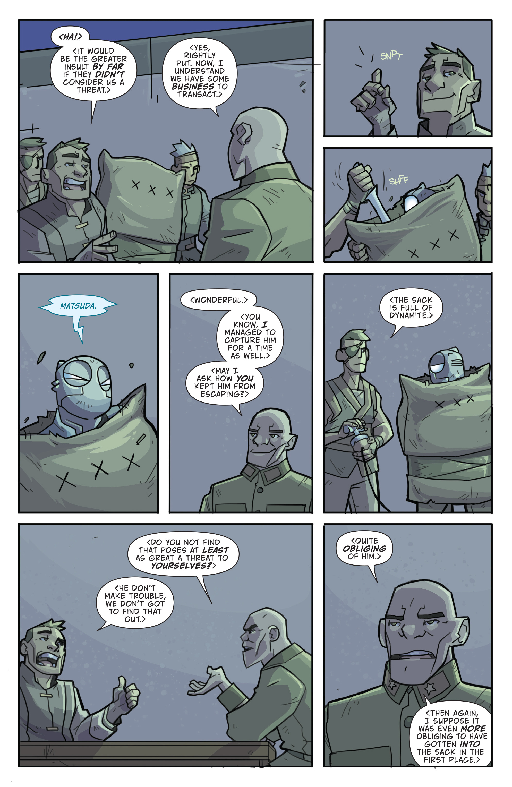 Read online Atomic Robo and the Temple of Od comic -  Issue #4 - 14