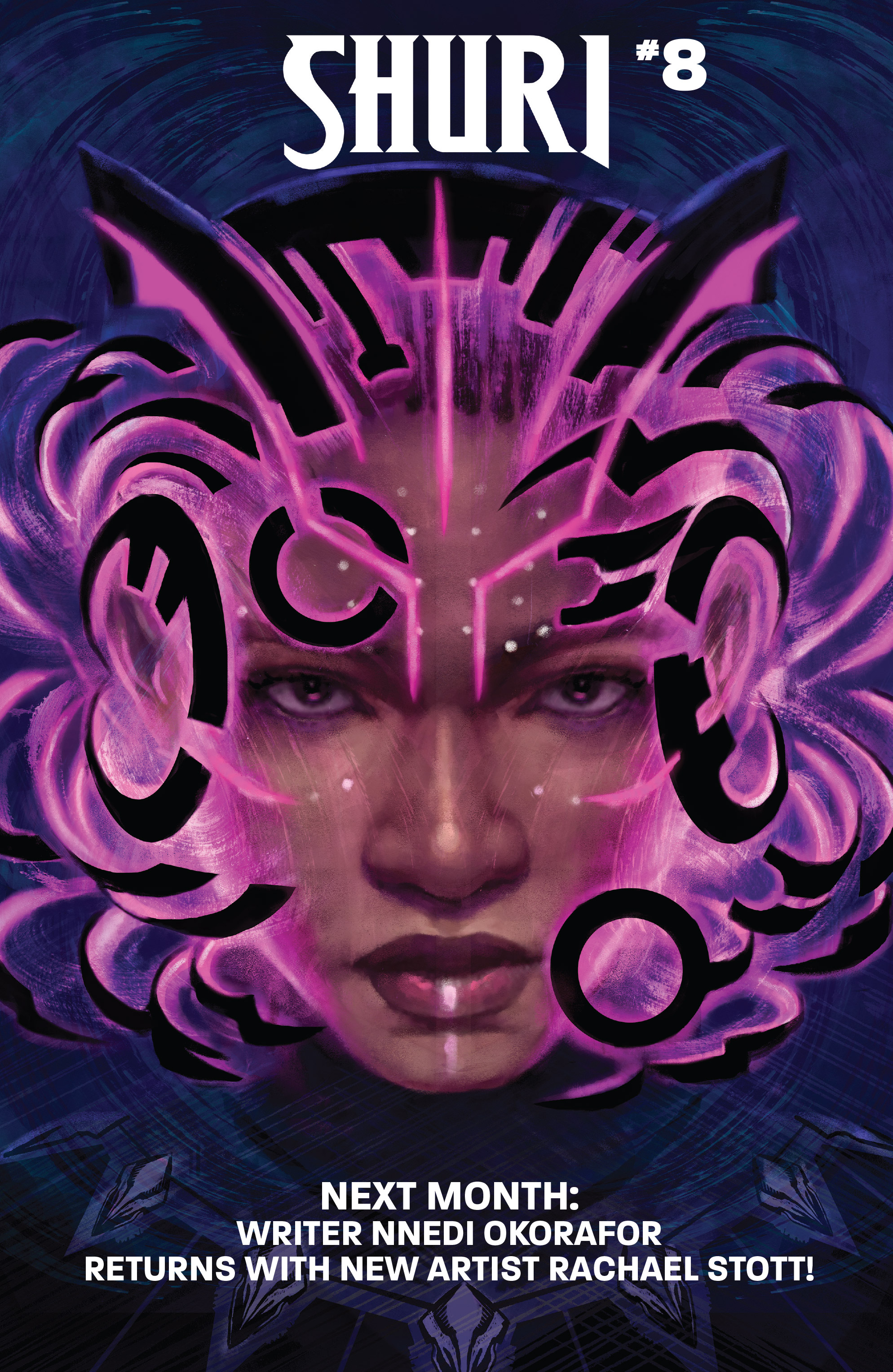 Read online Shuri comic -  Issue #7 - 25