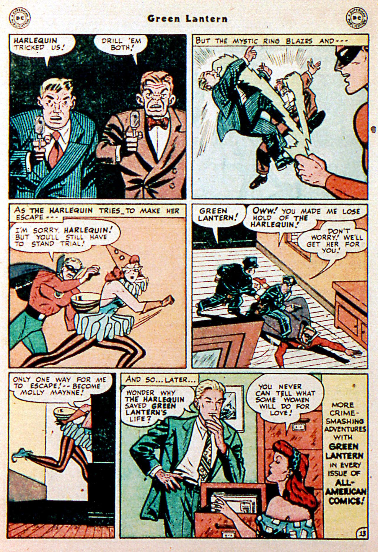 Read online Green Lantern (1941) comic -  Issue #29 - 48