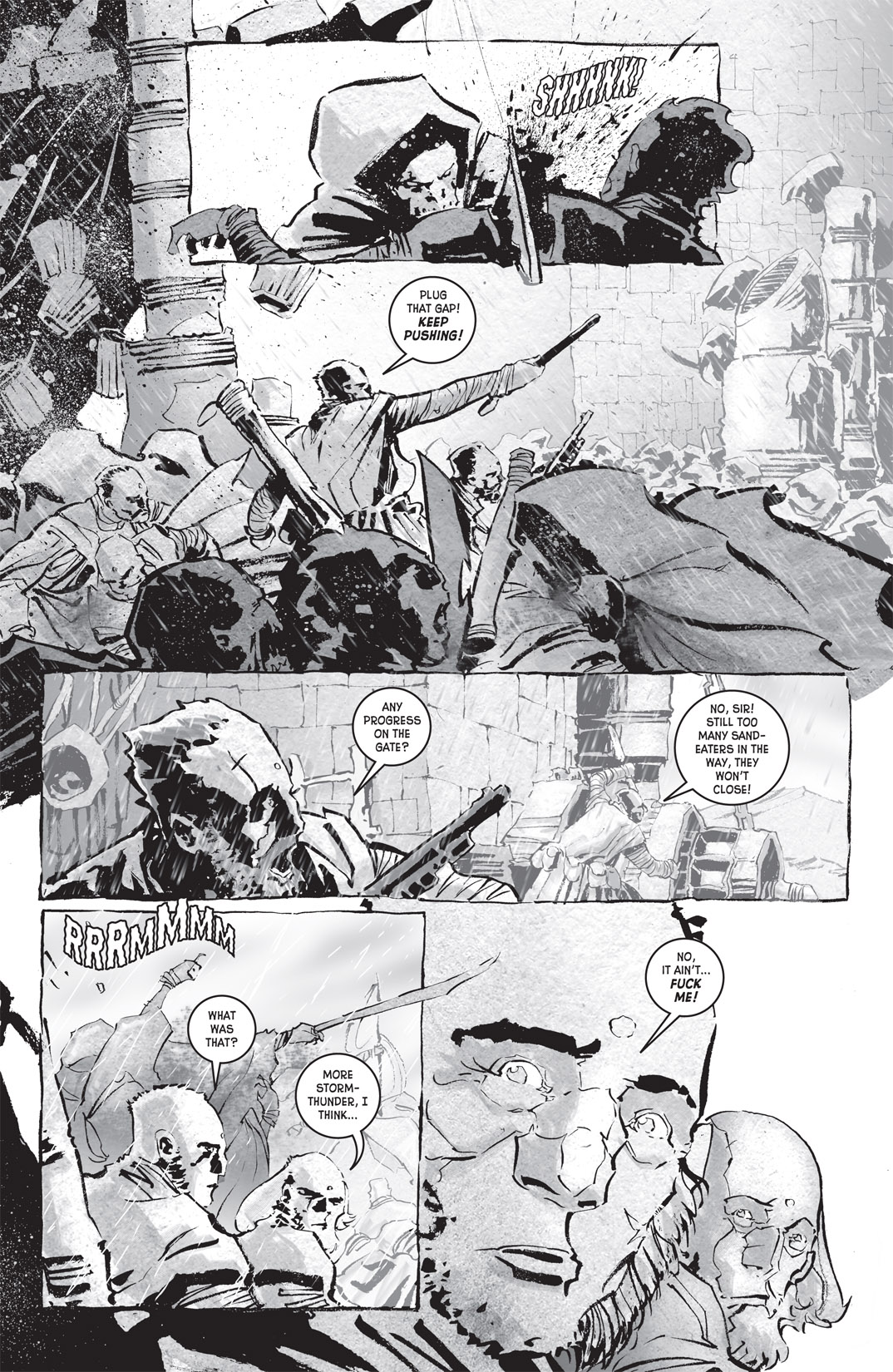 Read online Wasteland (2006) comic -  Issue #17 - 3