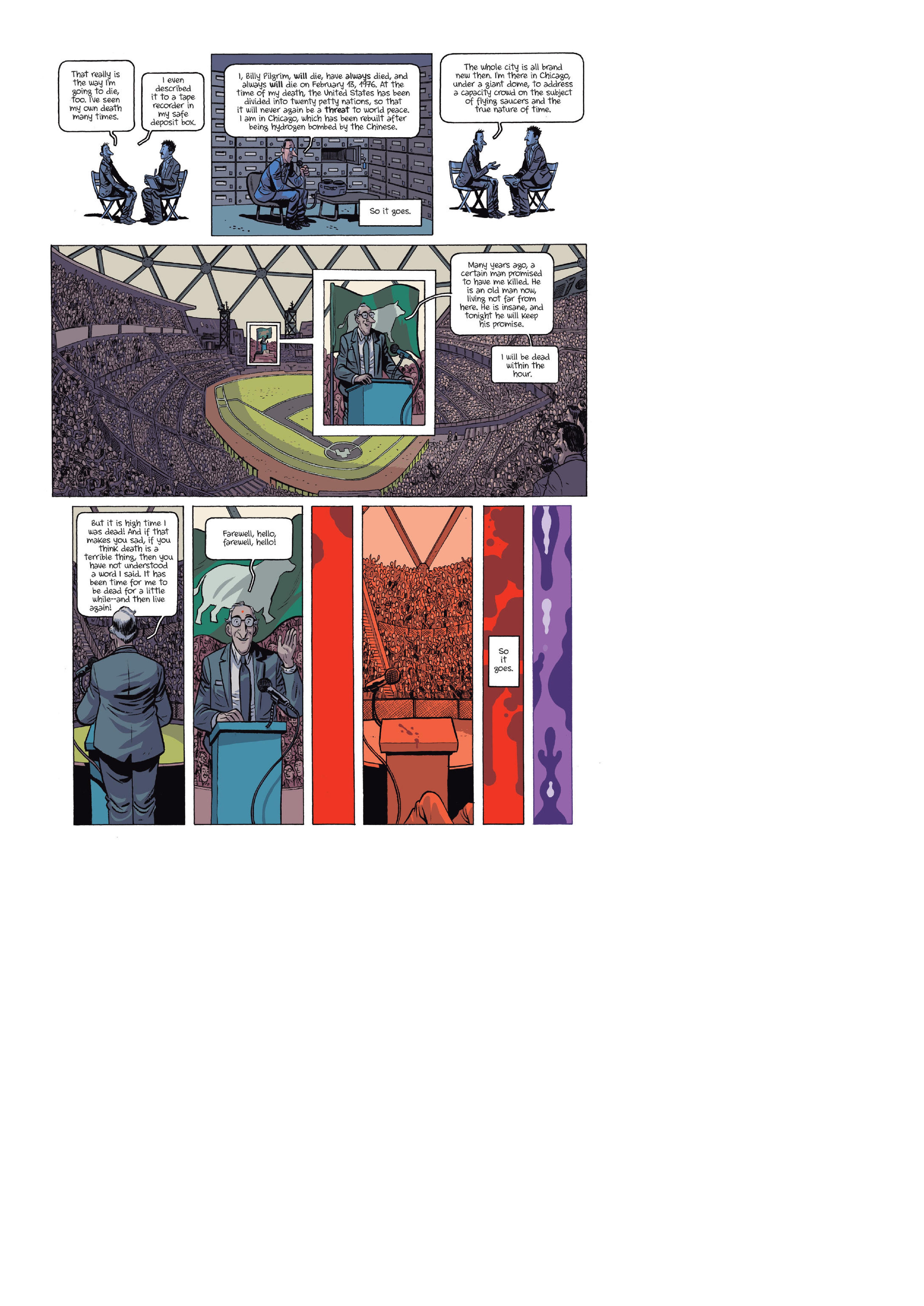 Read online Slaughter House-Five comic -  Issue # TPB (Part 2) - 17