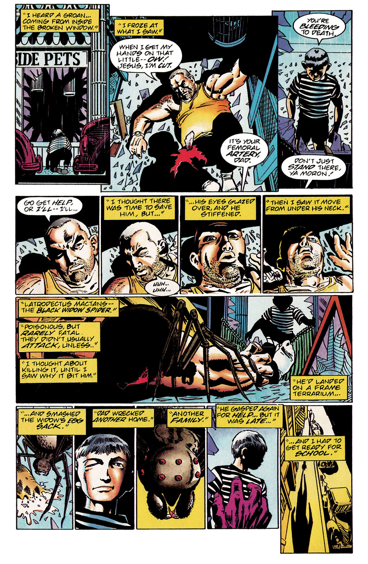 Read online Ninjak (1994) comic -  Issue #0 - 6