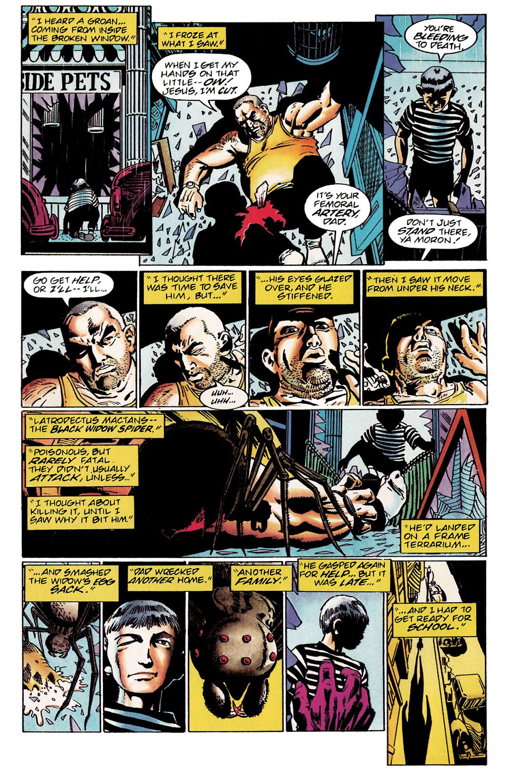 Ninjak (1994) issue 0 - Page 6