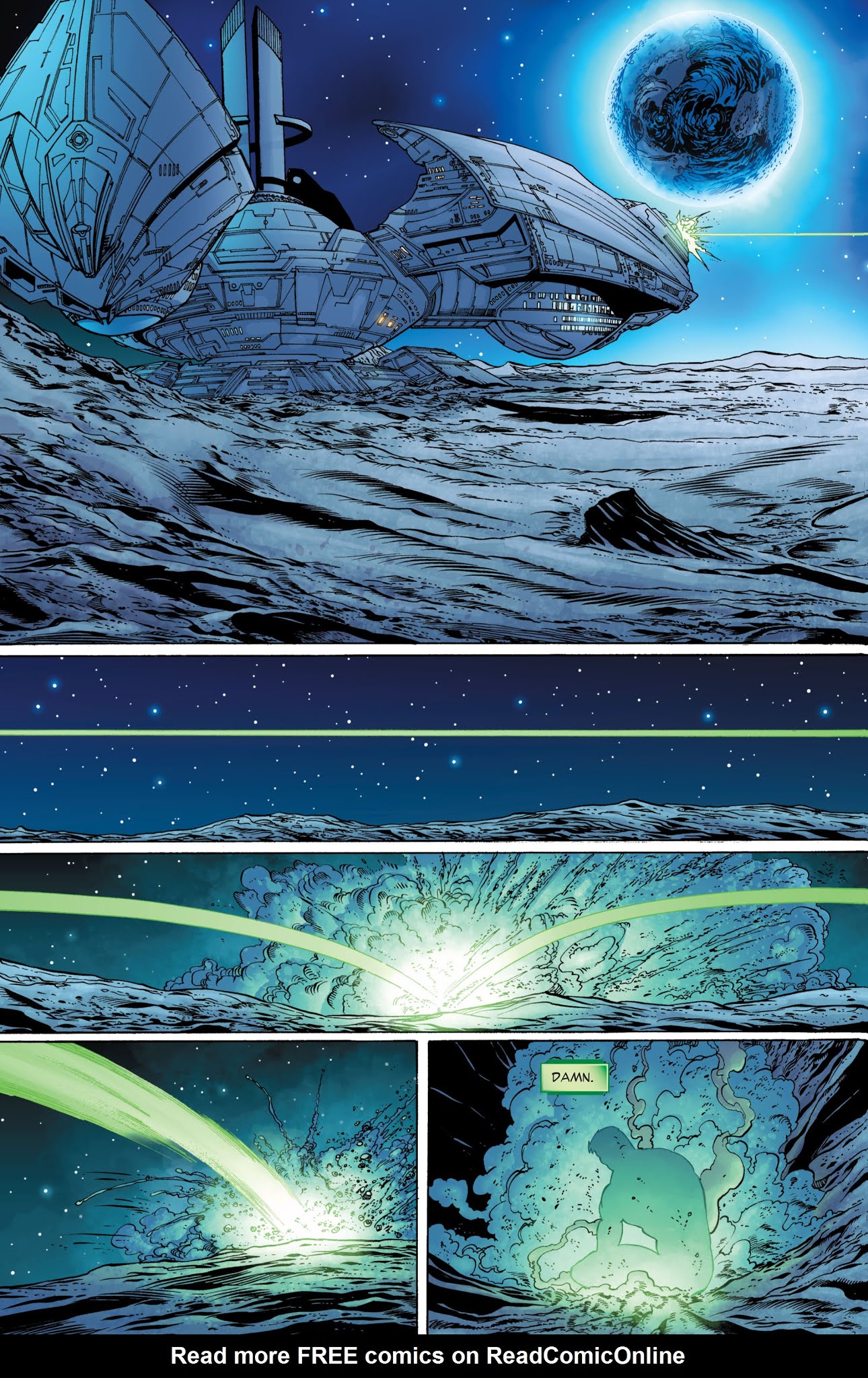Read online Green Lantern (2005) comic -  Issue # _TPB 5 (Part 2) - 73
