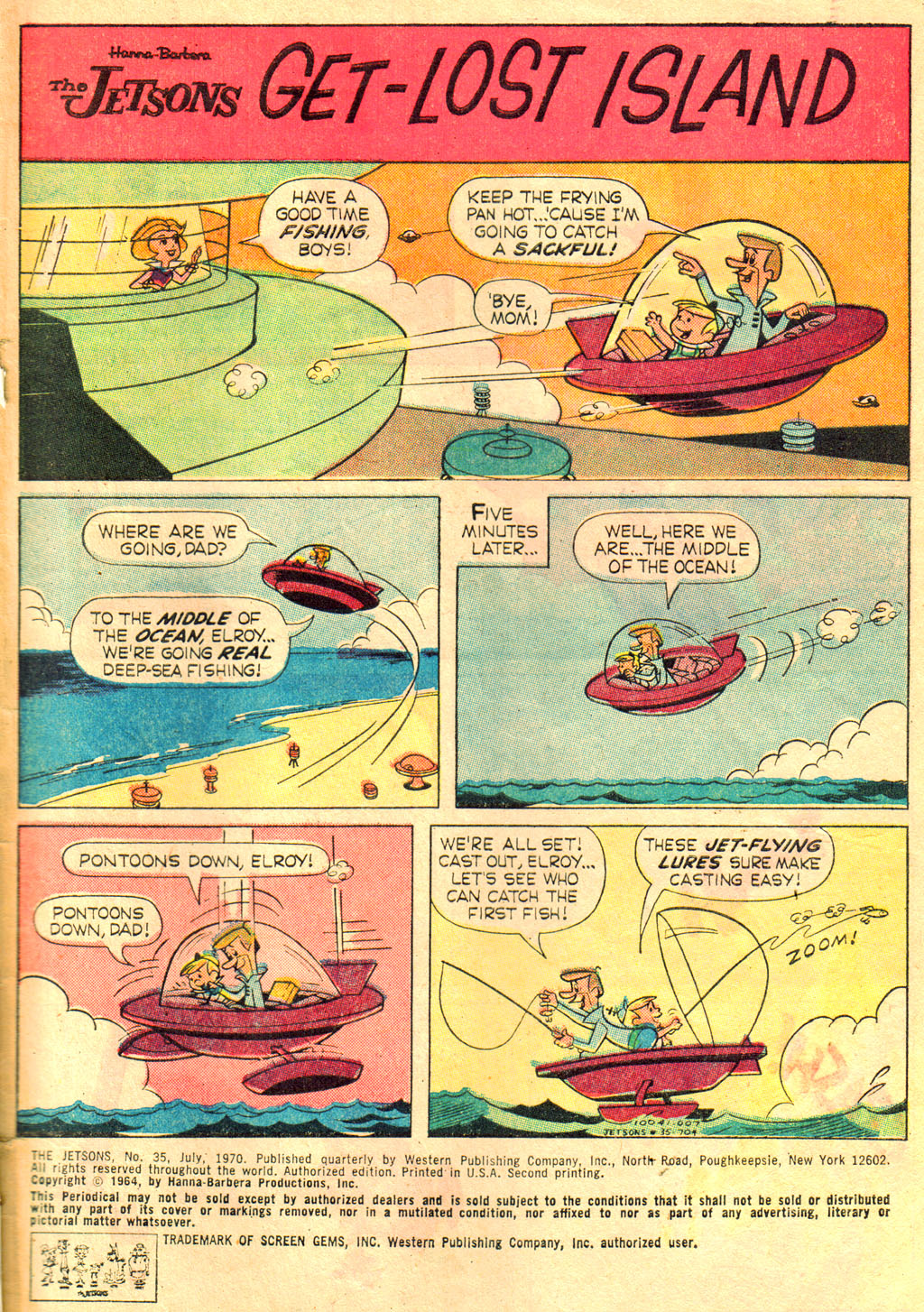 Read online The Jetsons (1963) comic -  Issue #35 - 2