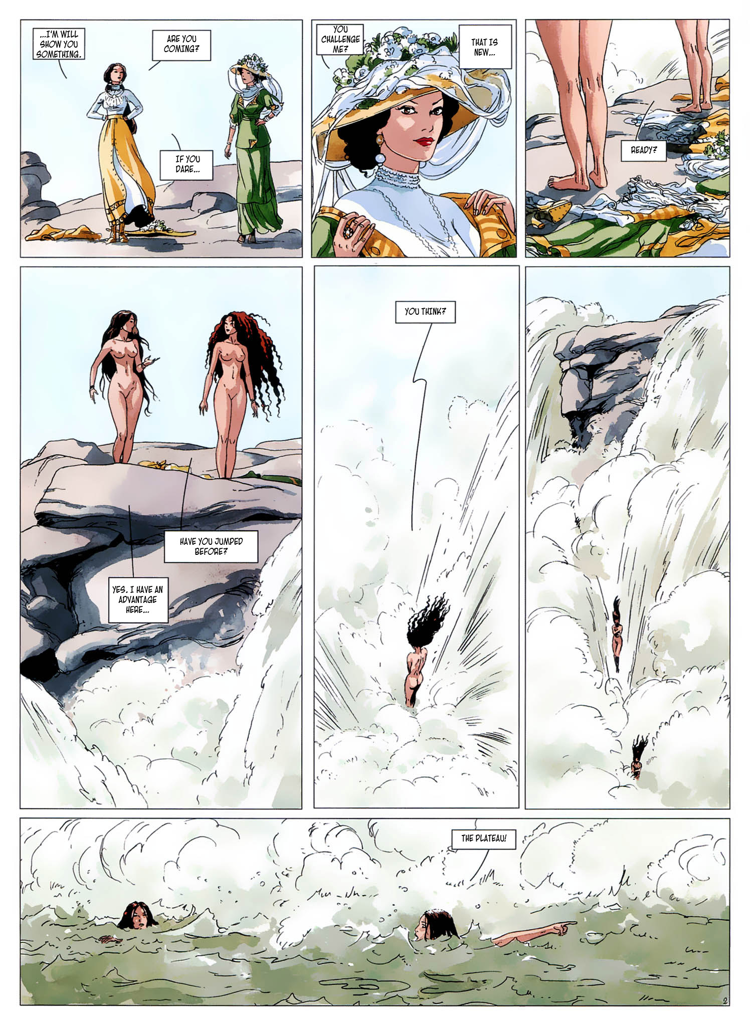 Read online Djinn comic -  Issue #11 - 4