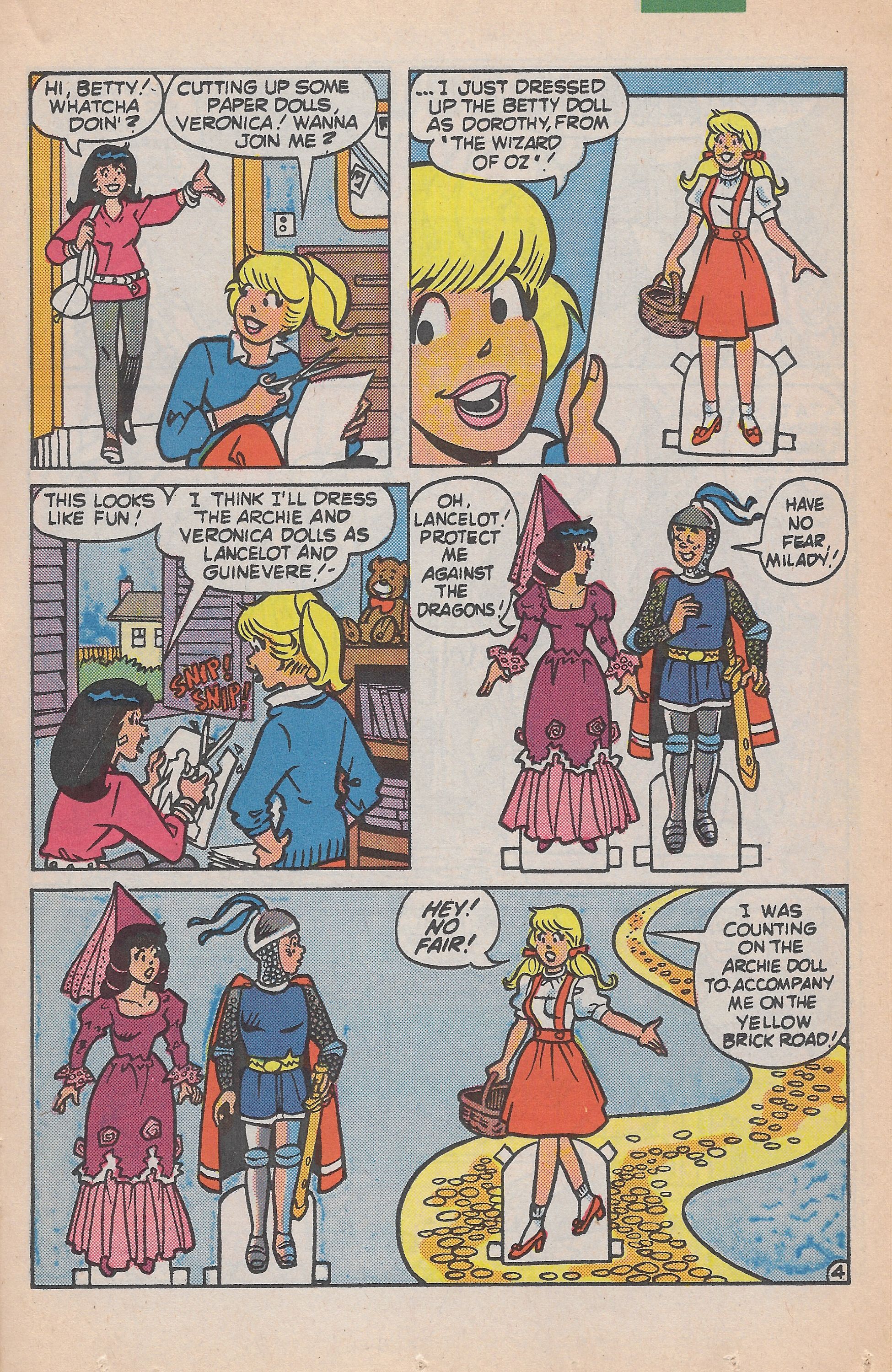 Read online Betty and Me comic -  Issue #161 - 23