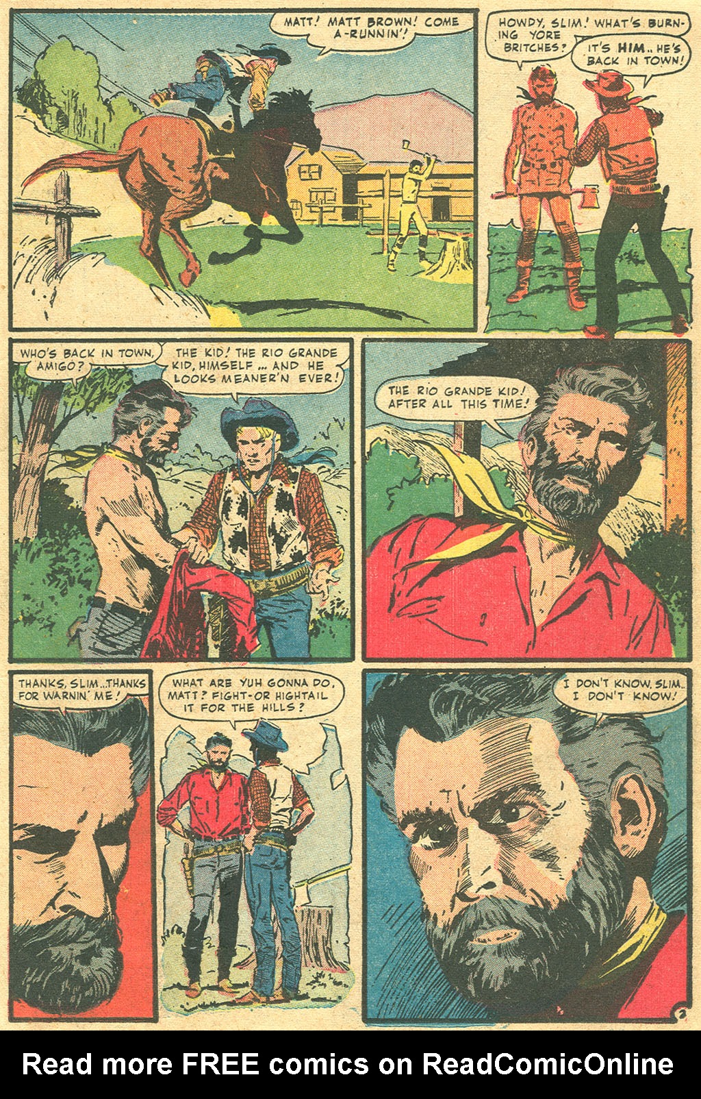 Read online Kid Colt Outlaw comic -  Issue #66 - 22