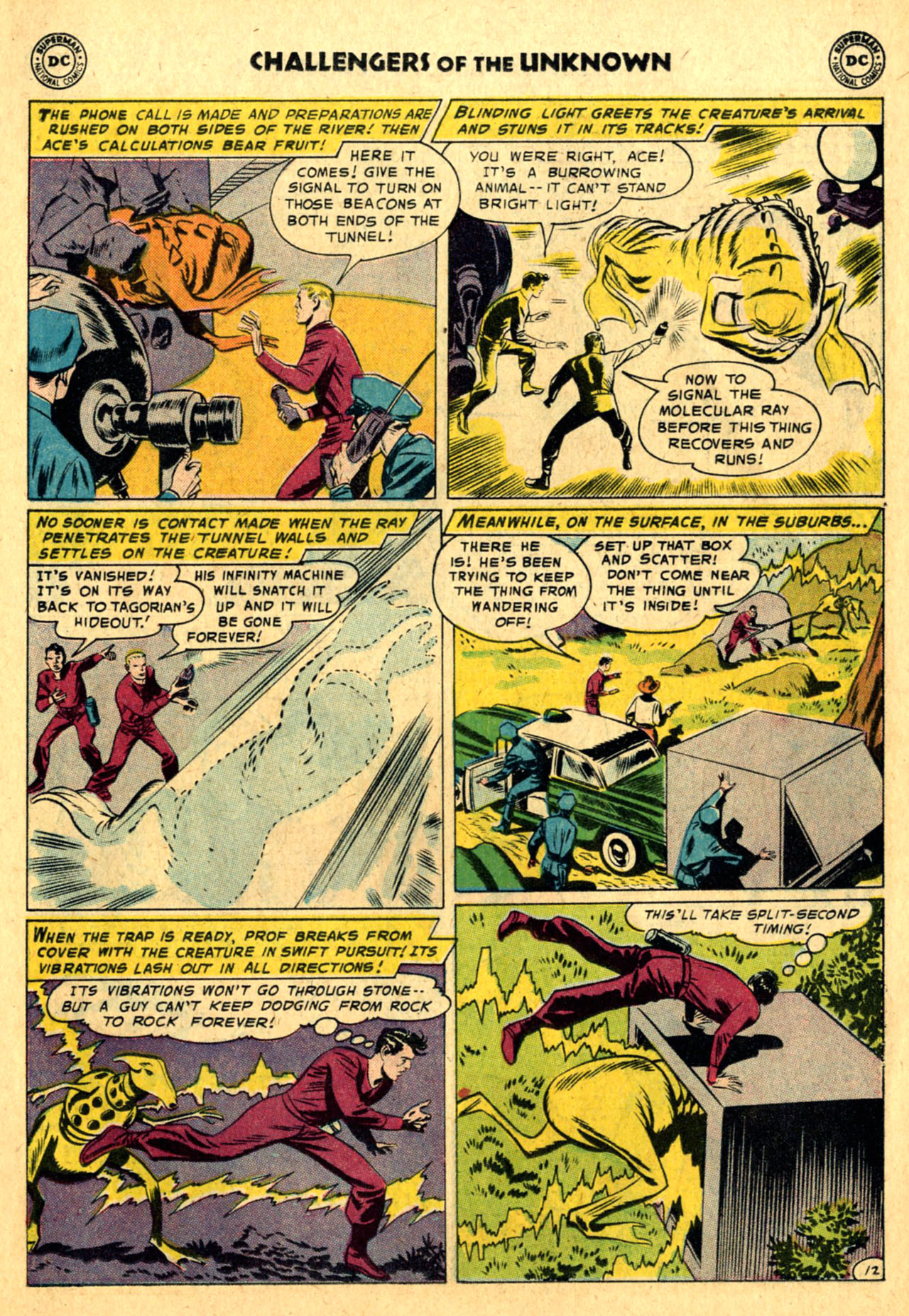 Challengers of the Unknown (1958) Issue #1 #1 - English 15