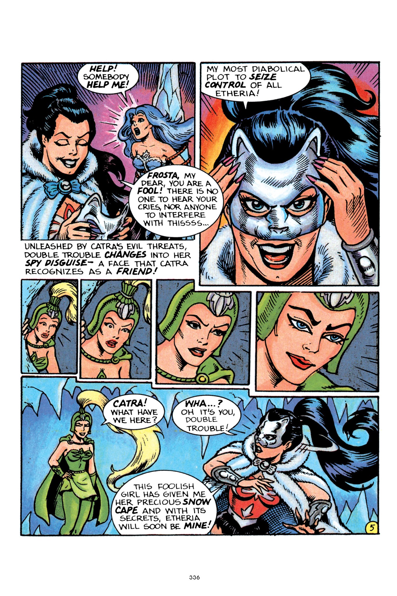 Read online He-Man and the Masters of the Universe Minicomic Collection comic -  Issue # TPB 2 - 318