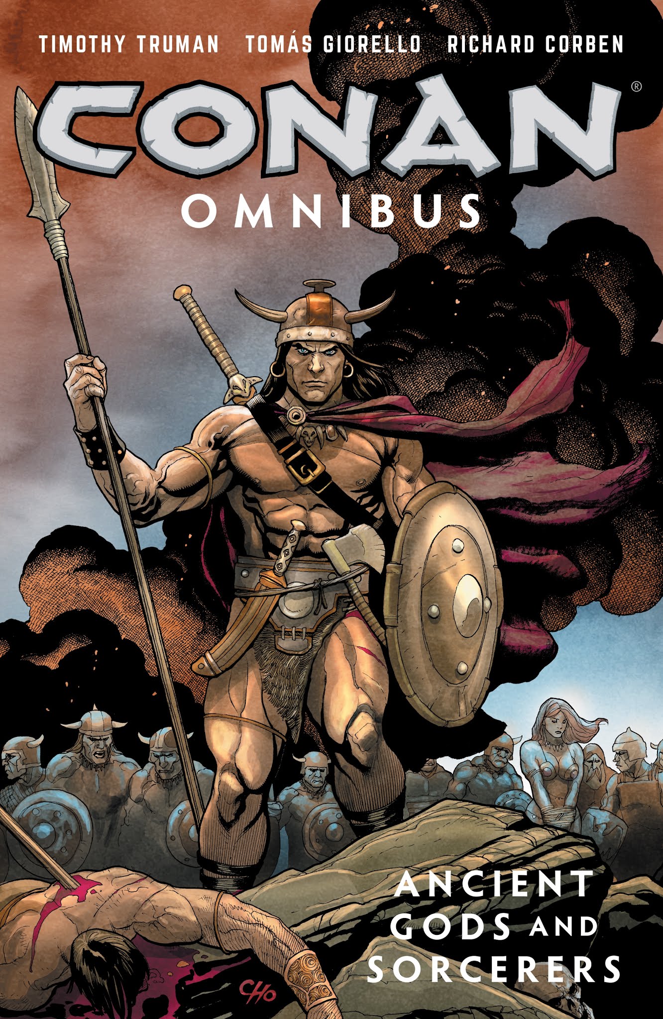 Read online Conan Omnibus comic -  Issue # TPB 3 (Part 1) - 1