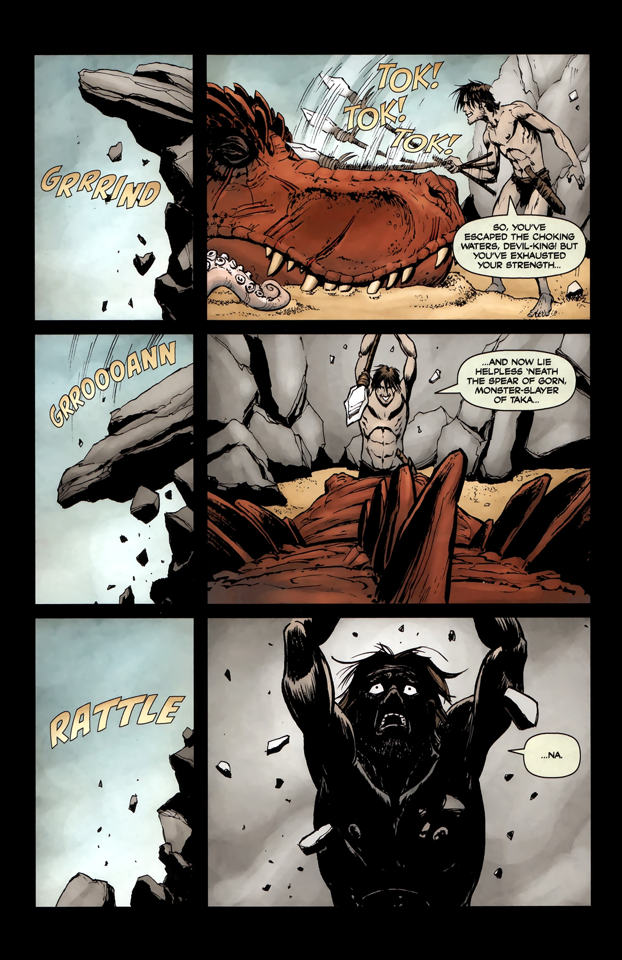 Read online Tyrannosaurus Rex comic -  Issue # Full - 24