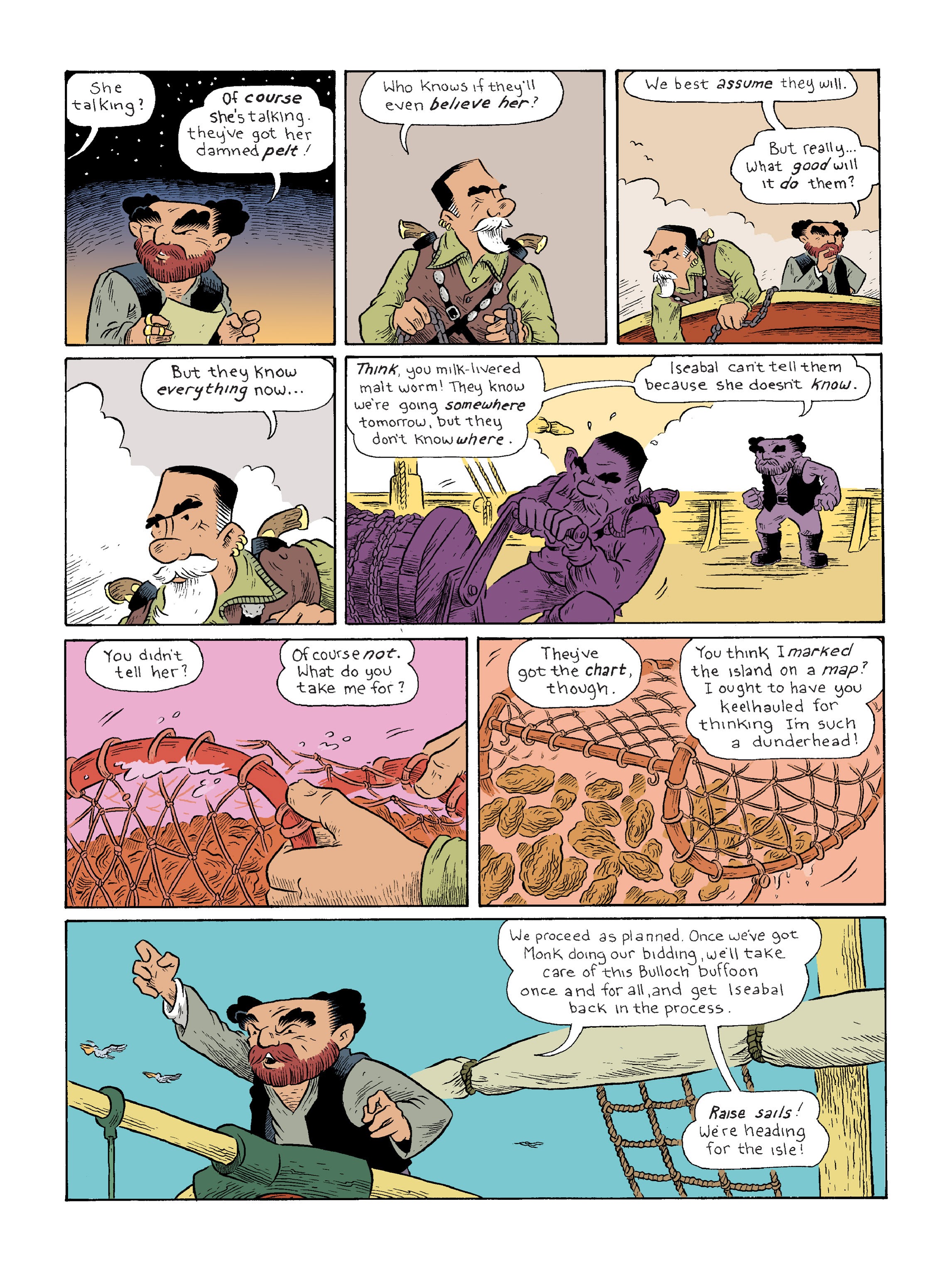 Read online Oyster War comic -  Issue # TPB - 64