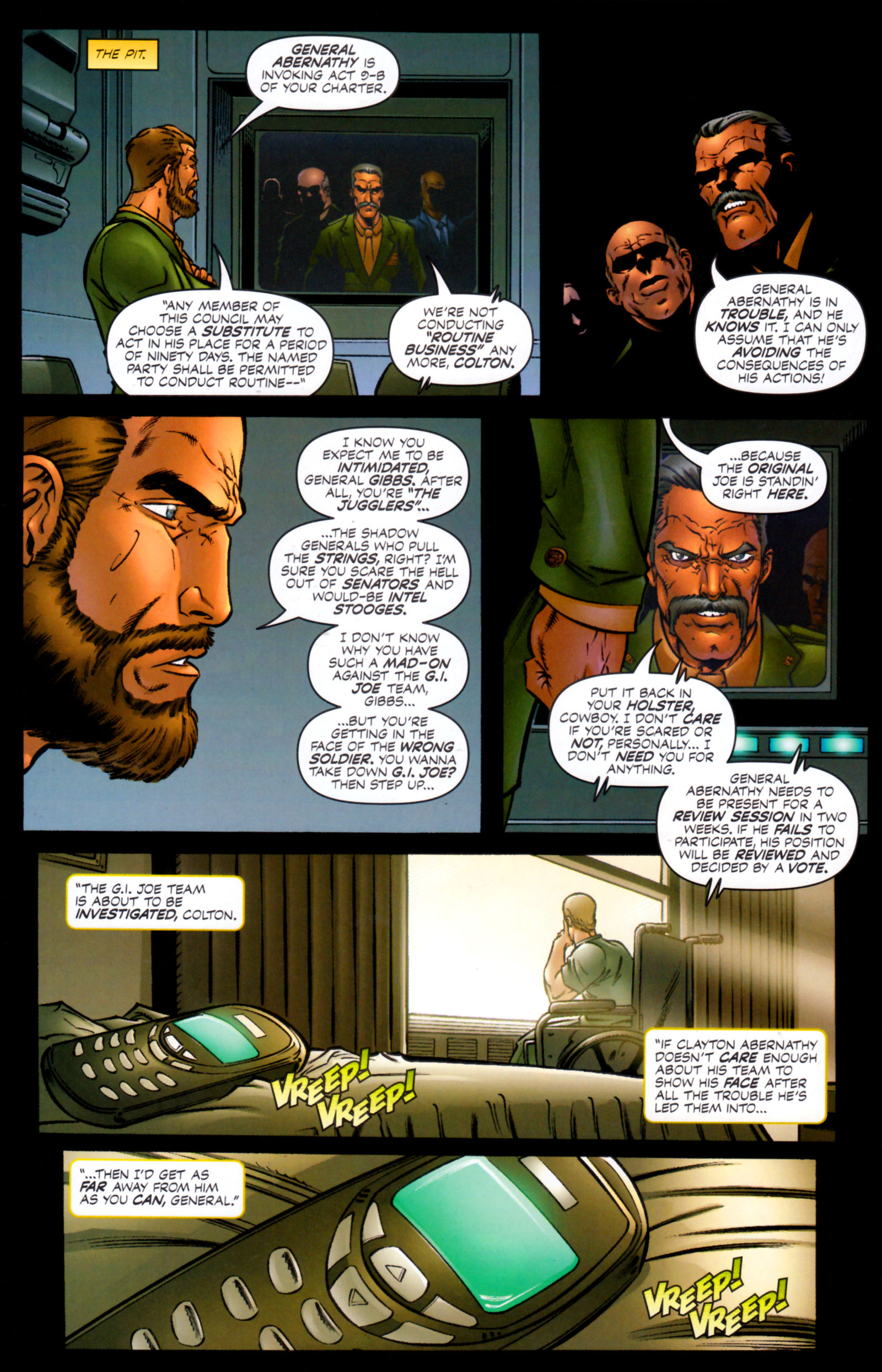 Read online G.I. Joe (2001) comic -  Issue #34 - 25