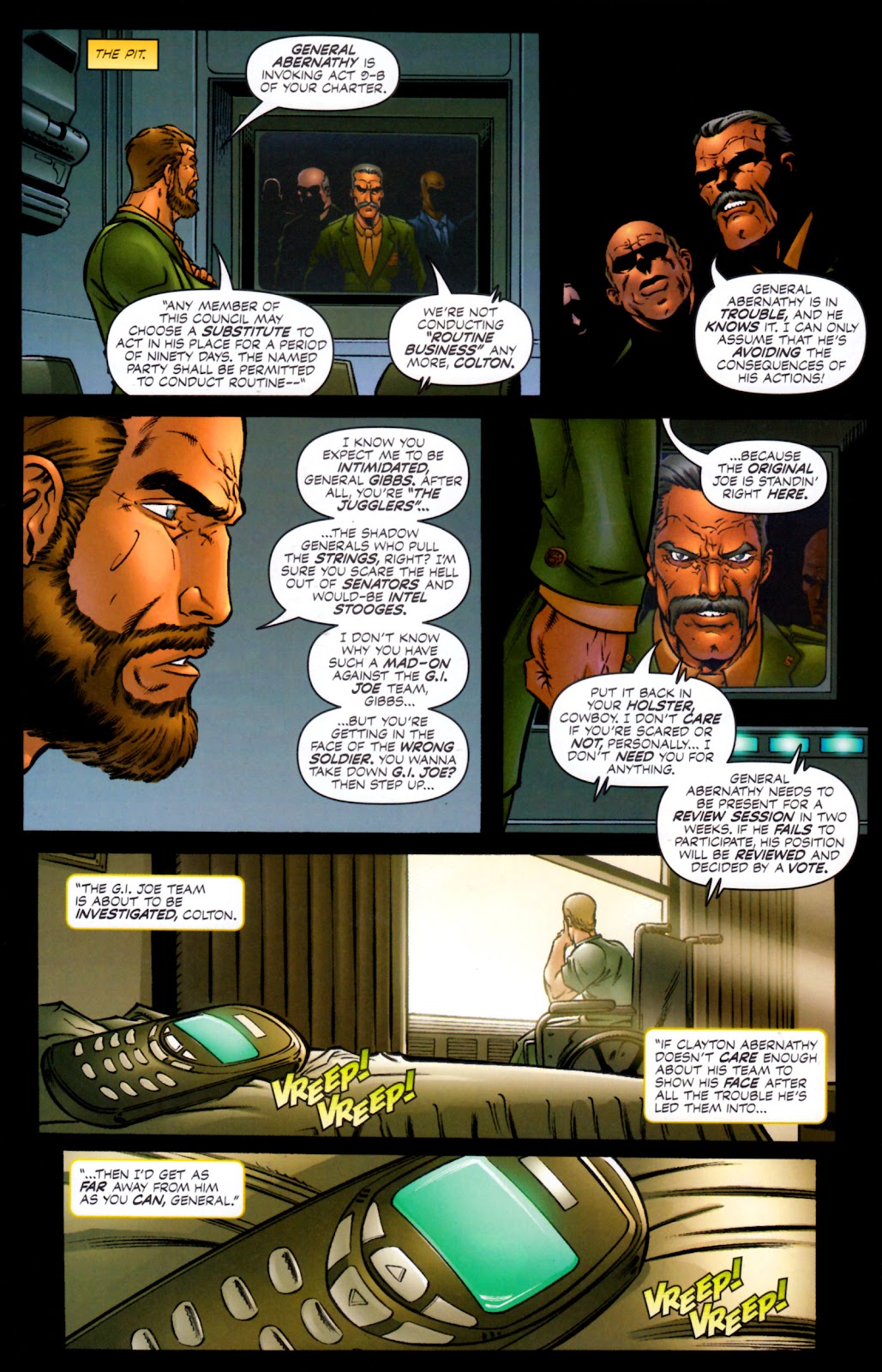 G.I. Joe (2001) issue 34 - Page 25