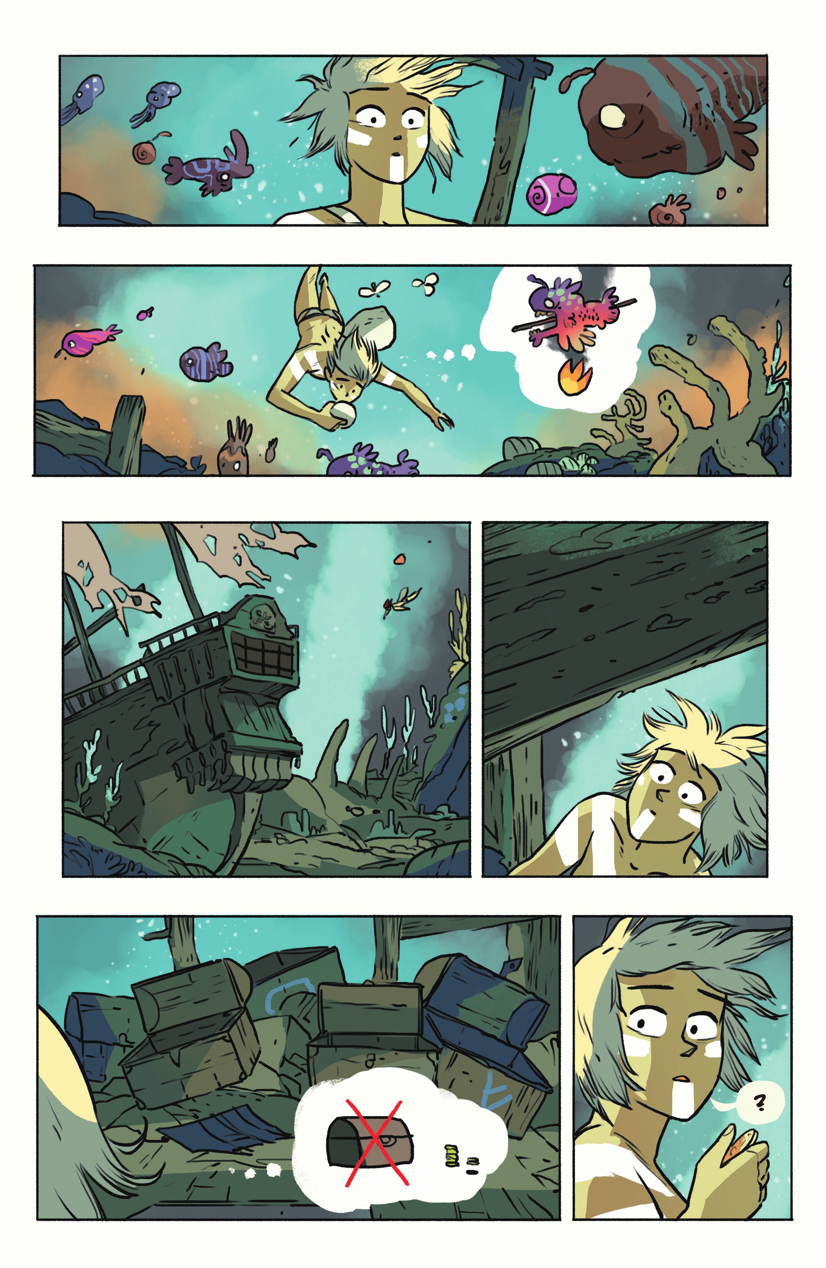 Read online Scales & Scoundrels Definitive Edition comic -  Issue # TPB 1 (Part 3) - 22