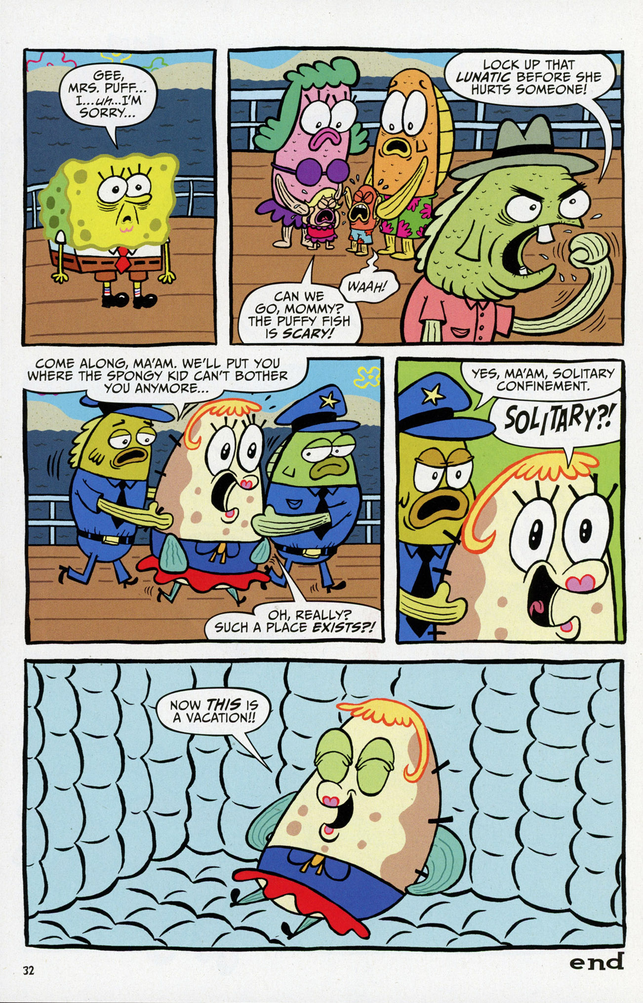 Read online SpongeBob Comics comic -  Issue #39 - 34