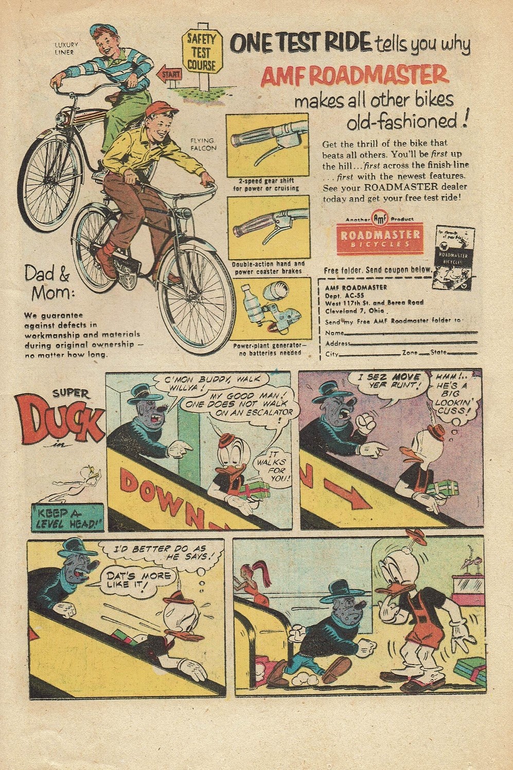 Read online Super Duck Comics comic -  Issue #65 - 21