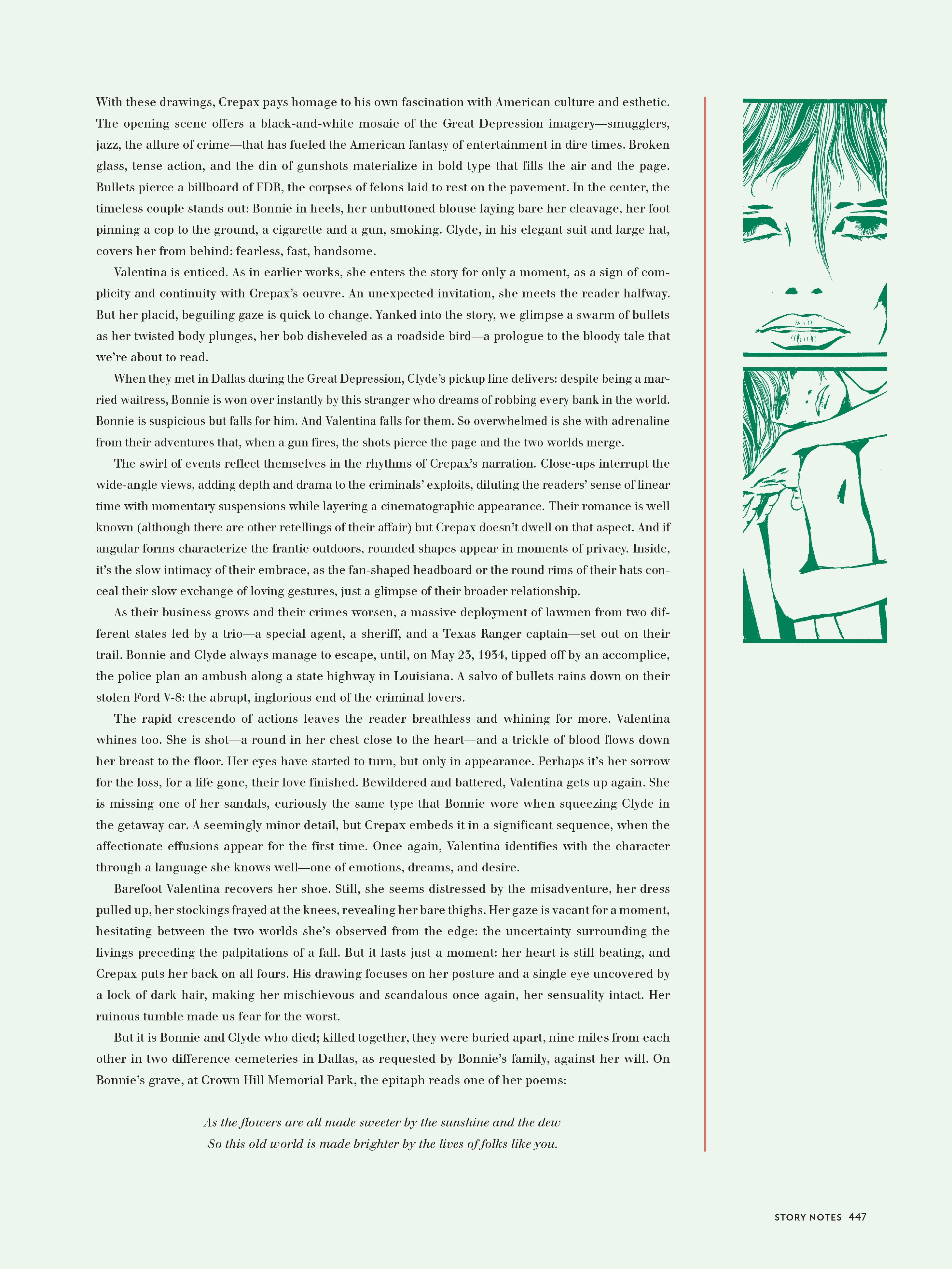 Read online The Complete Crepax comic -  Issue # TPB 5 (Part 5) - 43