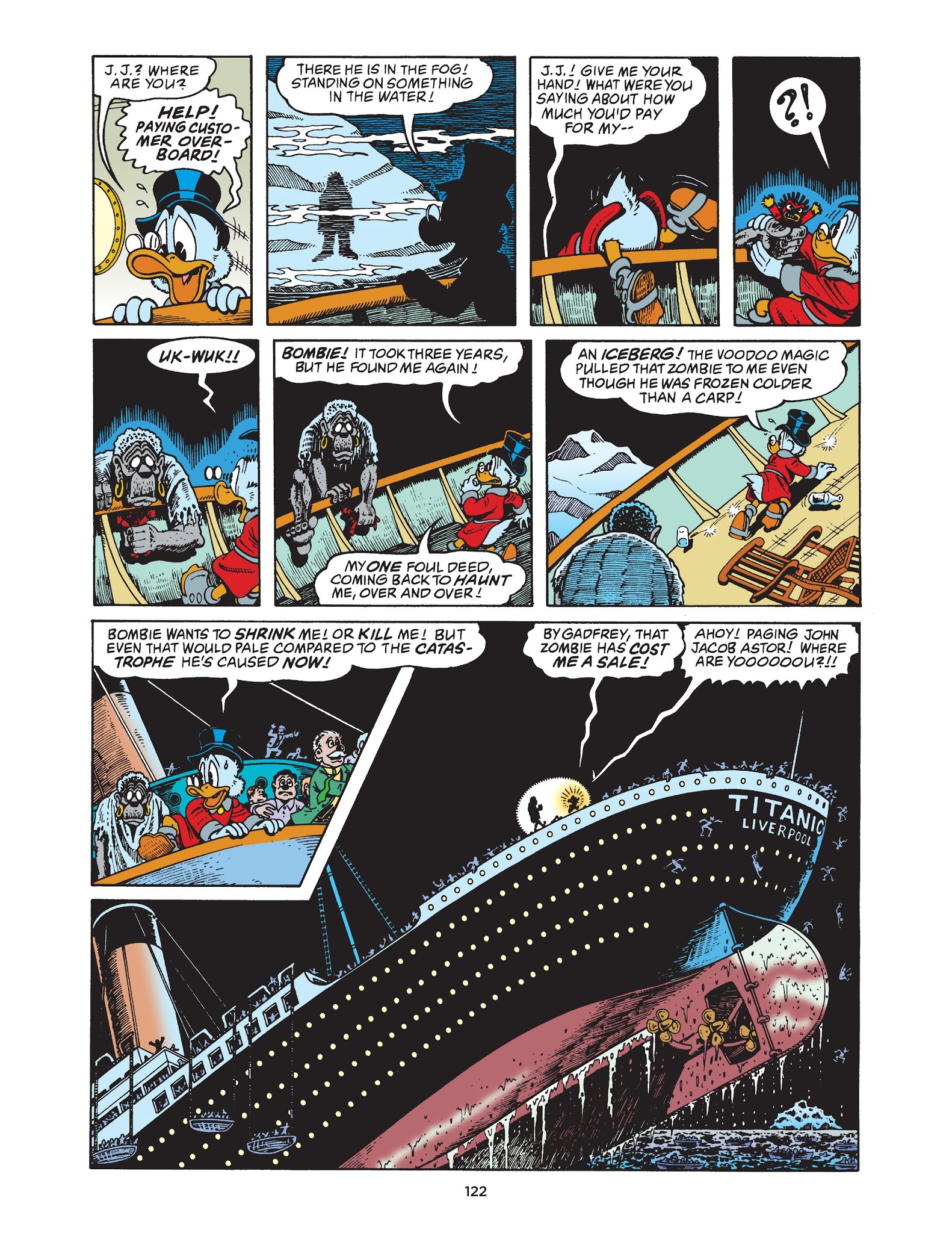 Read online Walt Disney Uncle Scrooge and Donald Duck: The Don Rosa Library comic -  Issue # TPB 5 (Part 2) - 22