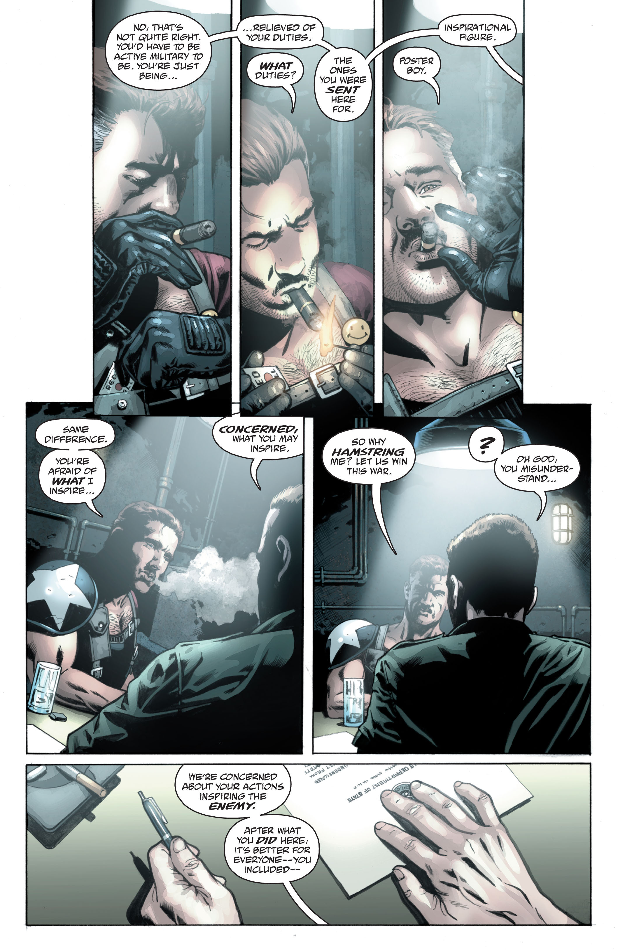 Read online Before Watchmen: Comedian/Rorschach comic -  Issue # Full - 118