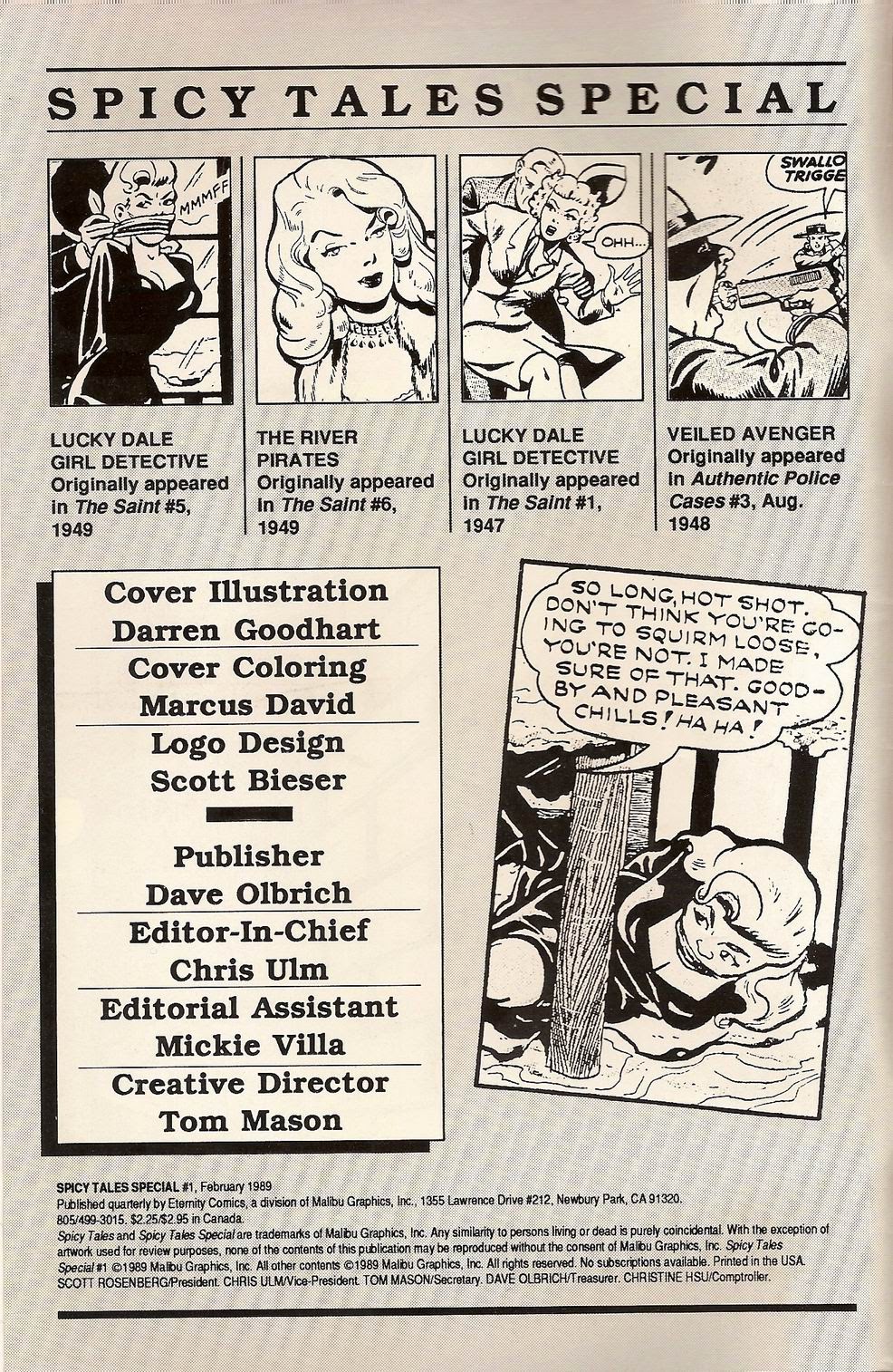 Read online Spicy Tales Special comic -  Issue #1 - 2