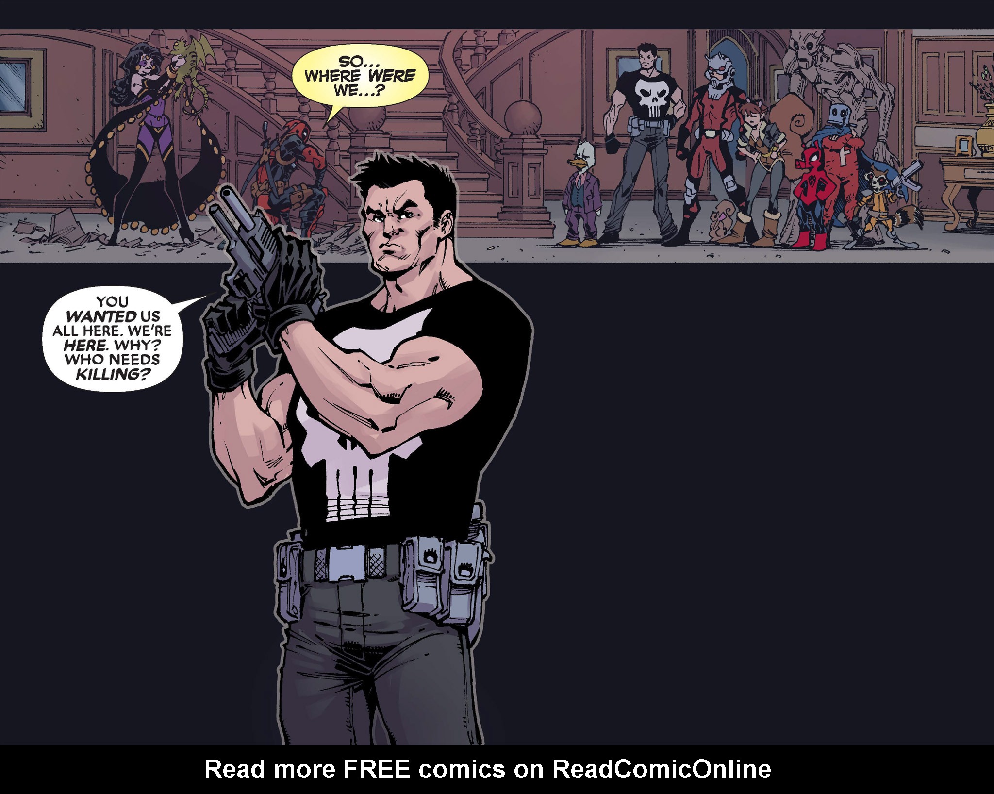 Read online Deadpool: Too Soon? Infinite Comic comic -  Issue #1 - 38
