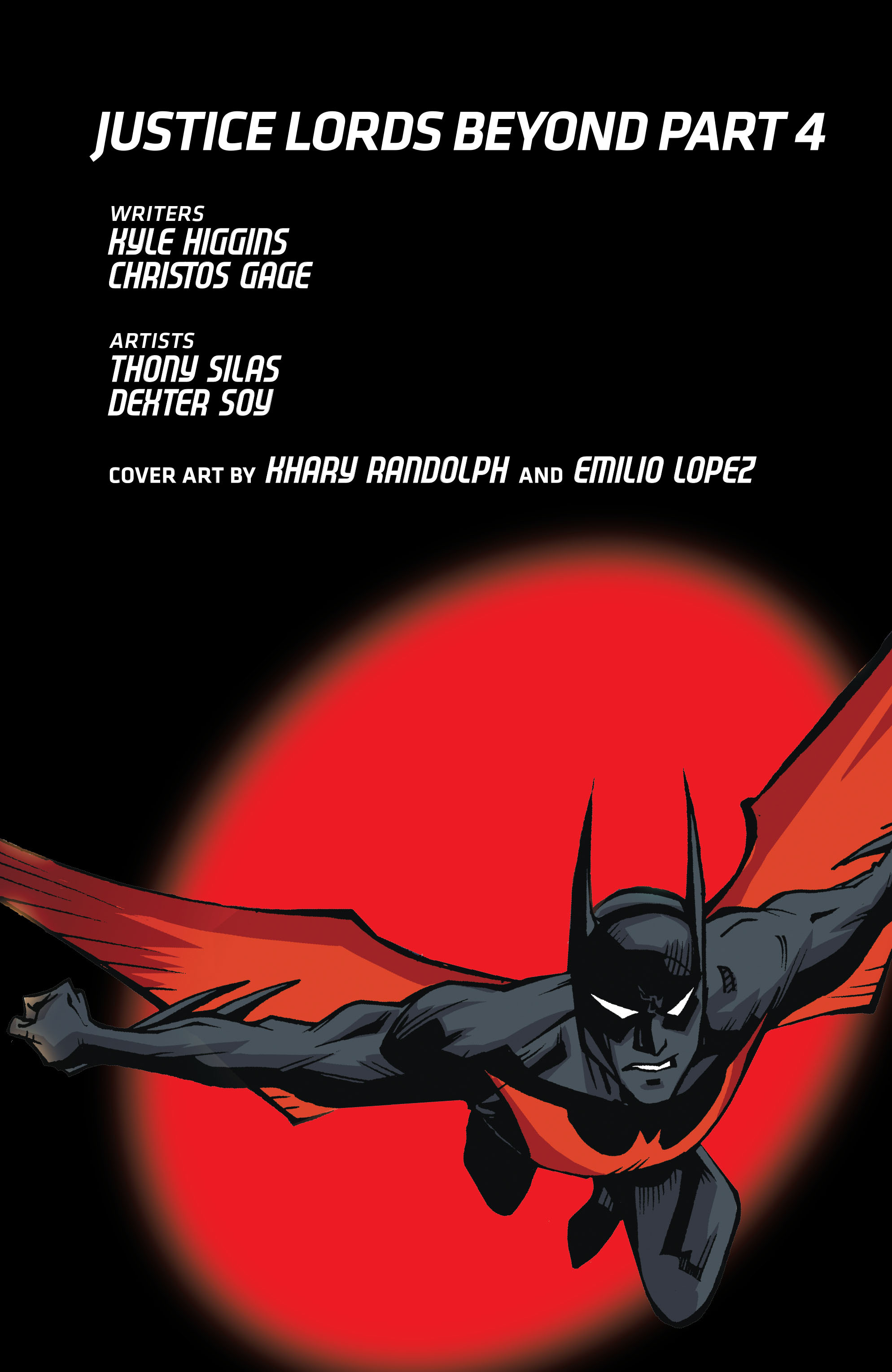 Read online Batman Beyond 2.0 comic -  Issue # _TPB 2 (Part 2) - 32