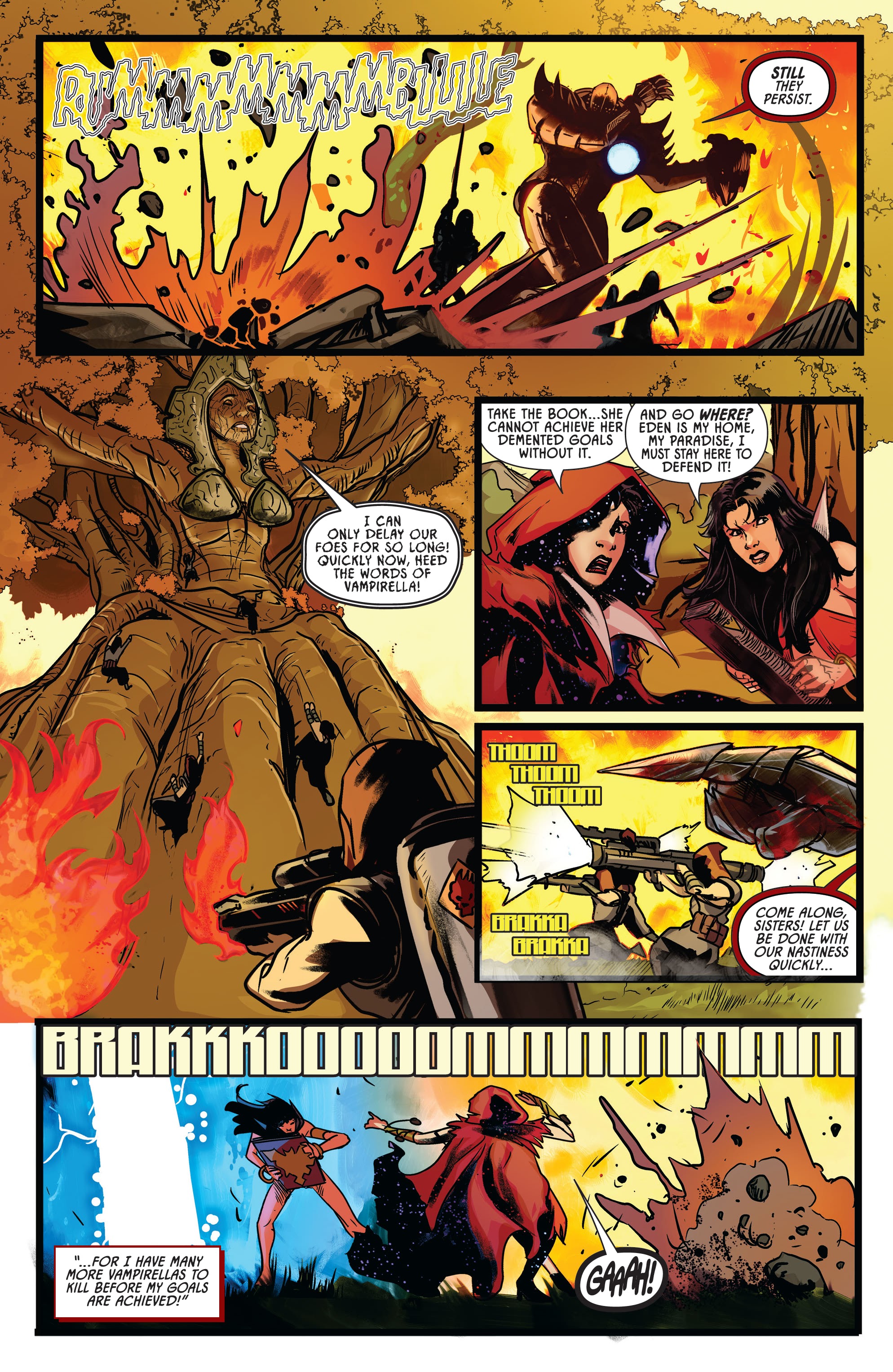 Read online Vampiverse comic -  Issue #1 - 20
