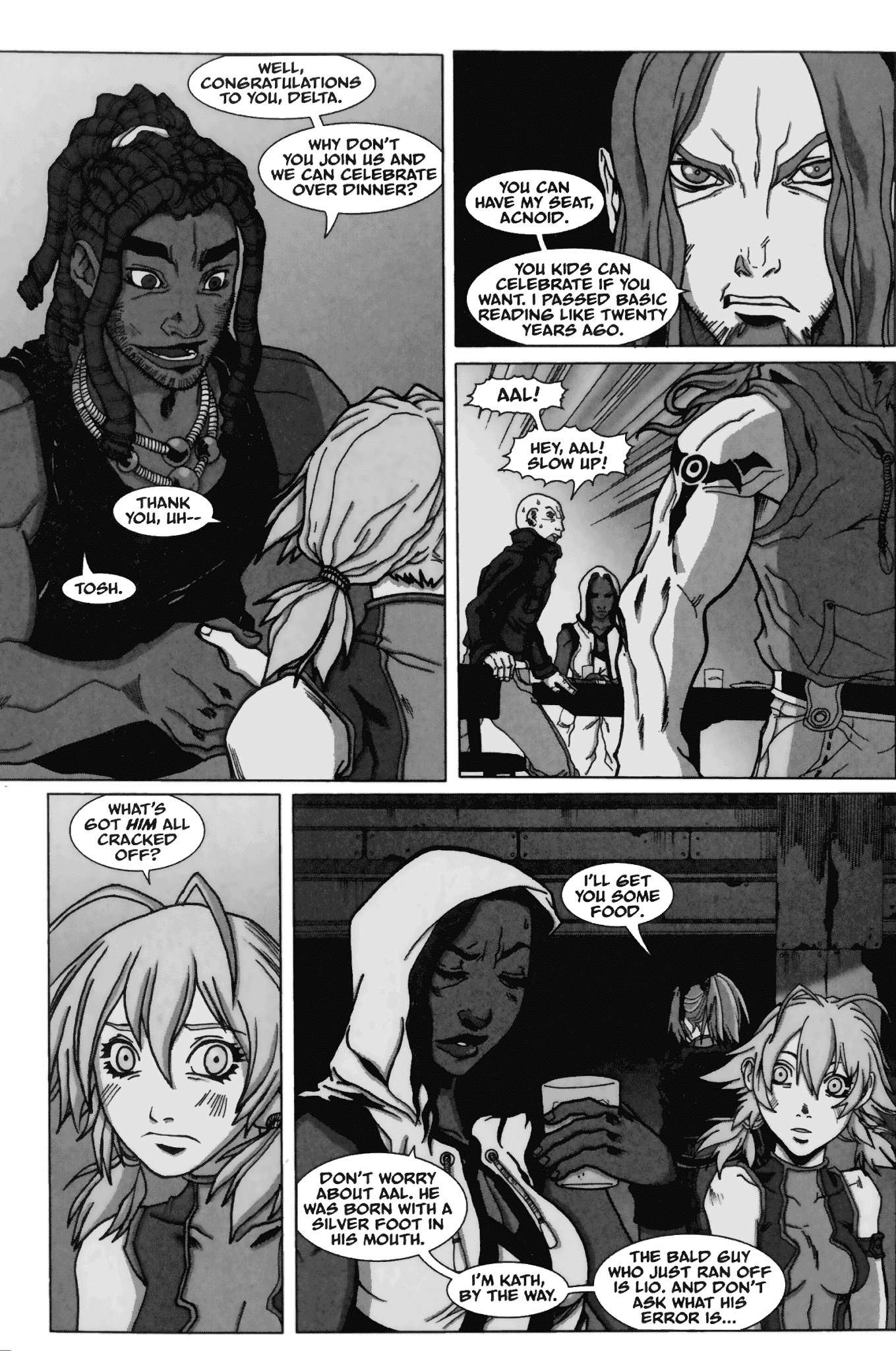 Read online StarCraft: Ghost Academy comic -  Issue # TPB 1 - 124