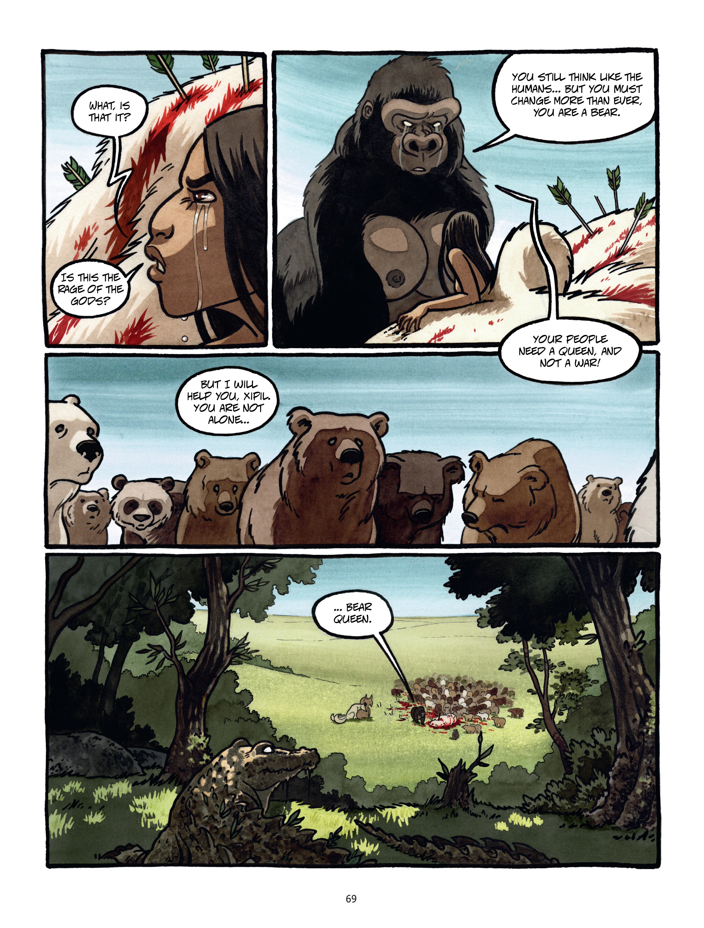 Read online Bear King comic -  Issue # TPB - 70