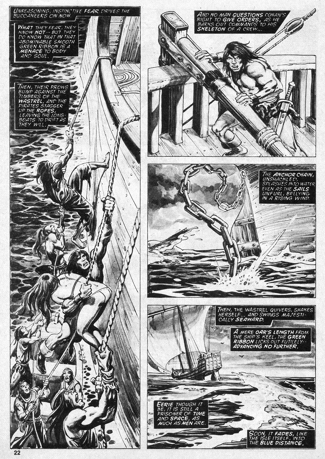 The Savage Sword Of Conan Issue #23 #24 - English 22
