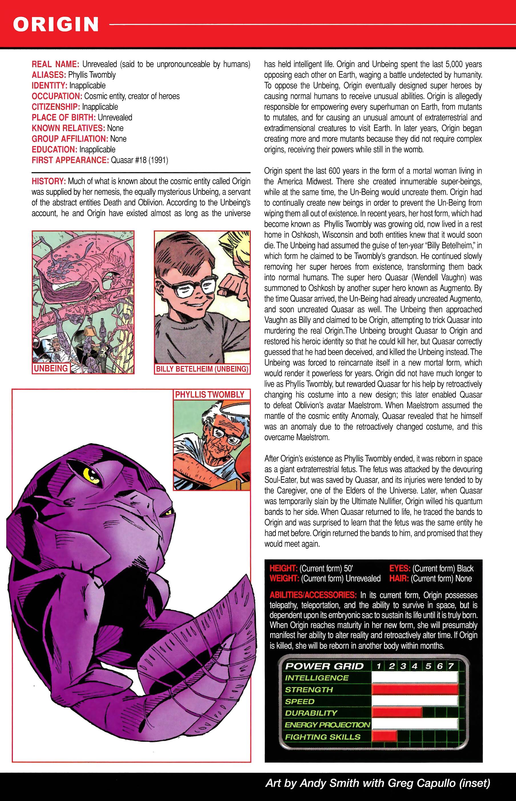 Read online Official Handbook of the Marvel Universe A to Z comic -  Issue # TPB 8 (Part 2) - 70