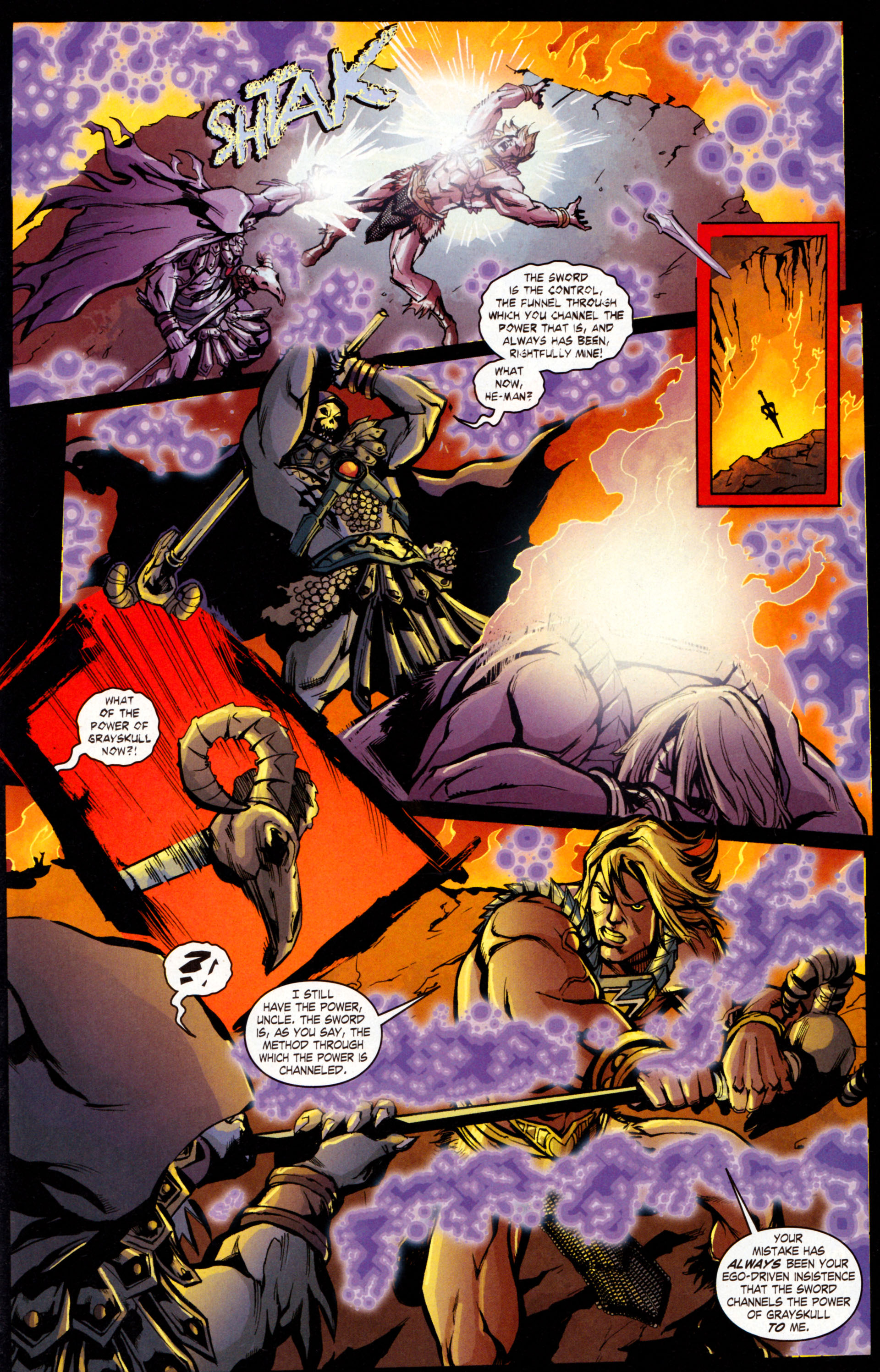 Read online He-Man and the Masters of the Universe (2012) comic -  Issue #6 - 25