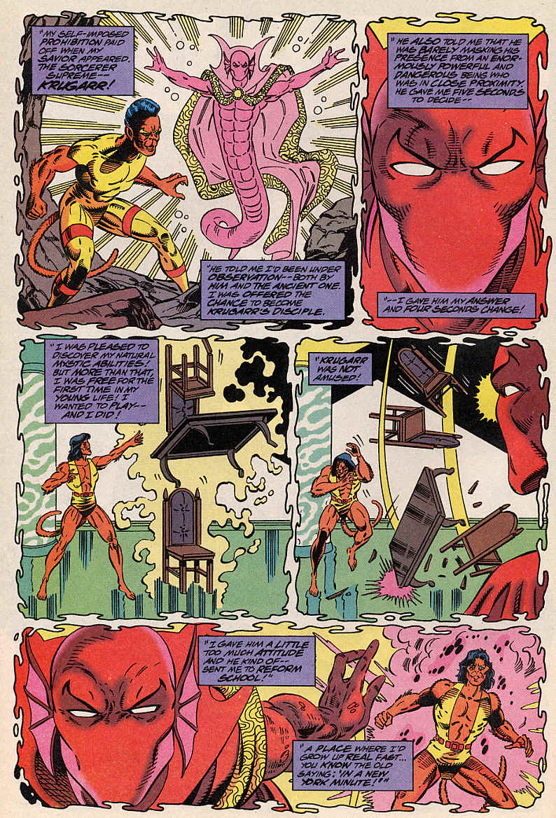 Read online Guardians of the Galaxy (1990) comic -  Issue #40 - 10