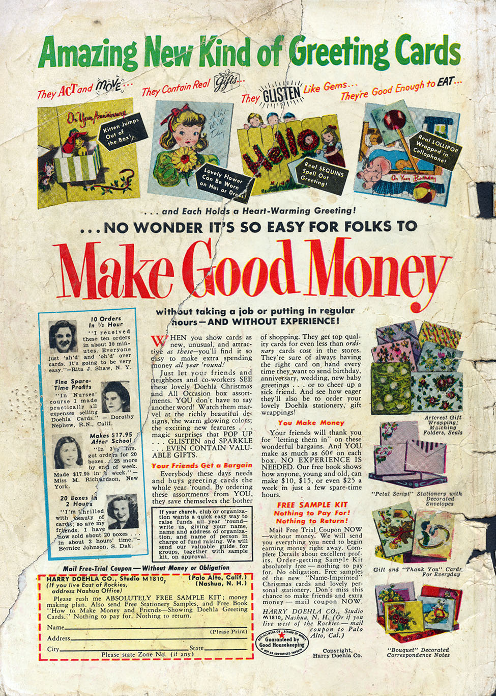 Read online Love Romances comic -  Issue #32 - 36