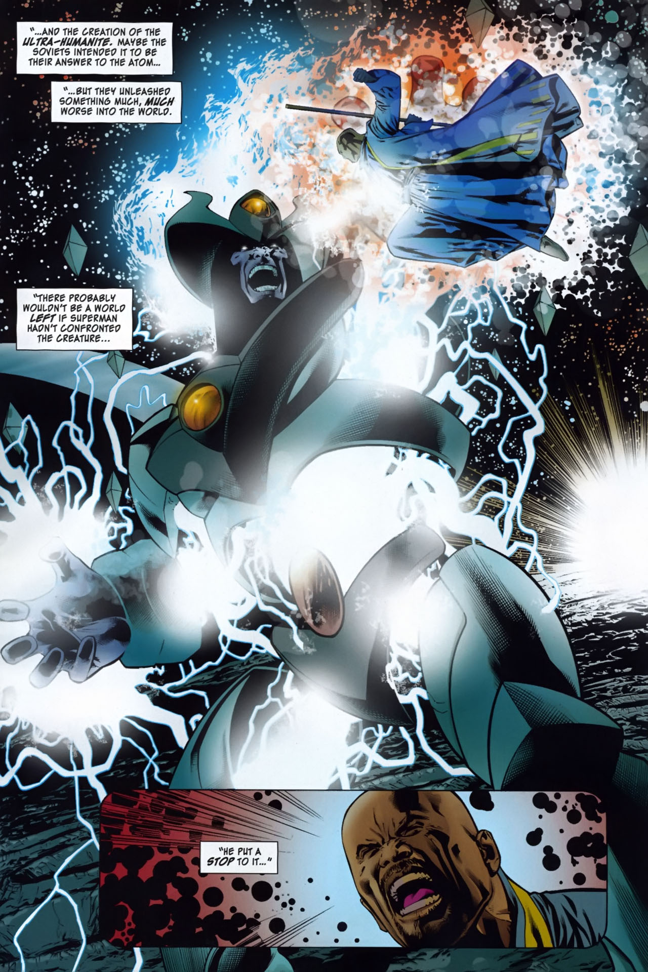 Read online Tangent: Superman's Reign comic -  Issue #3 - 22