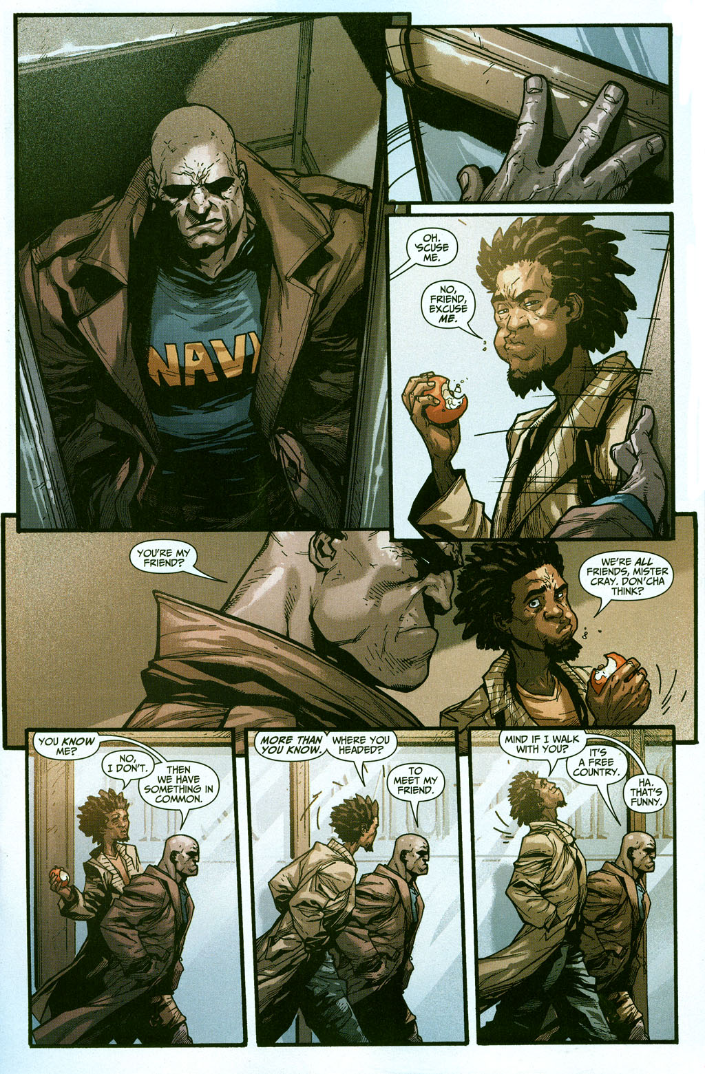 Read online Deathblow (2006) comic -  Issue #3 - 10