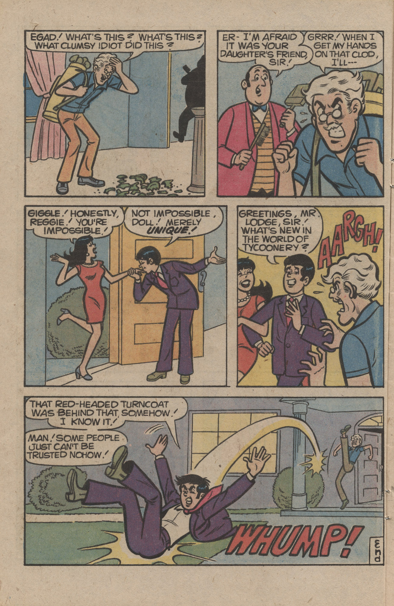 Read online Reggie and Me (1966) comic -  Issue #108 - 8