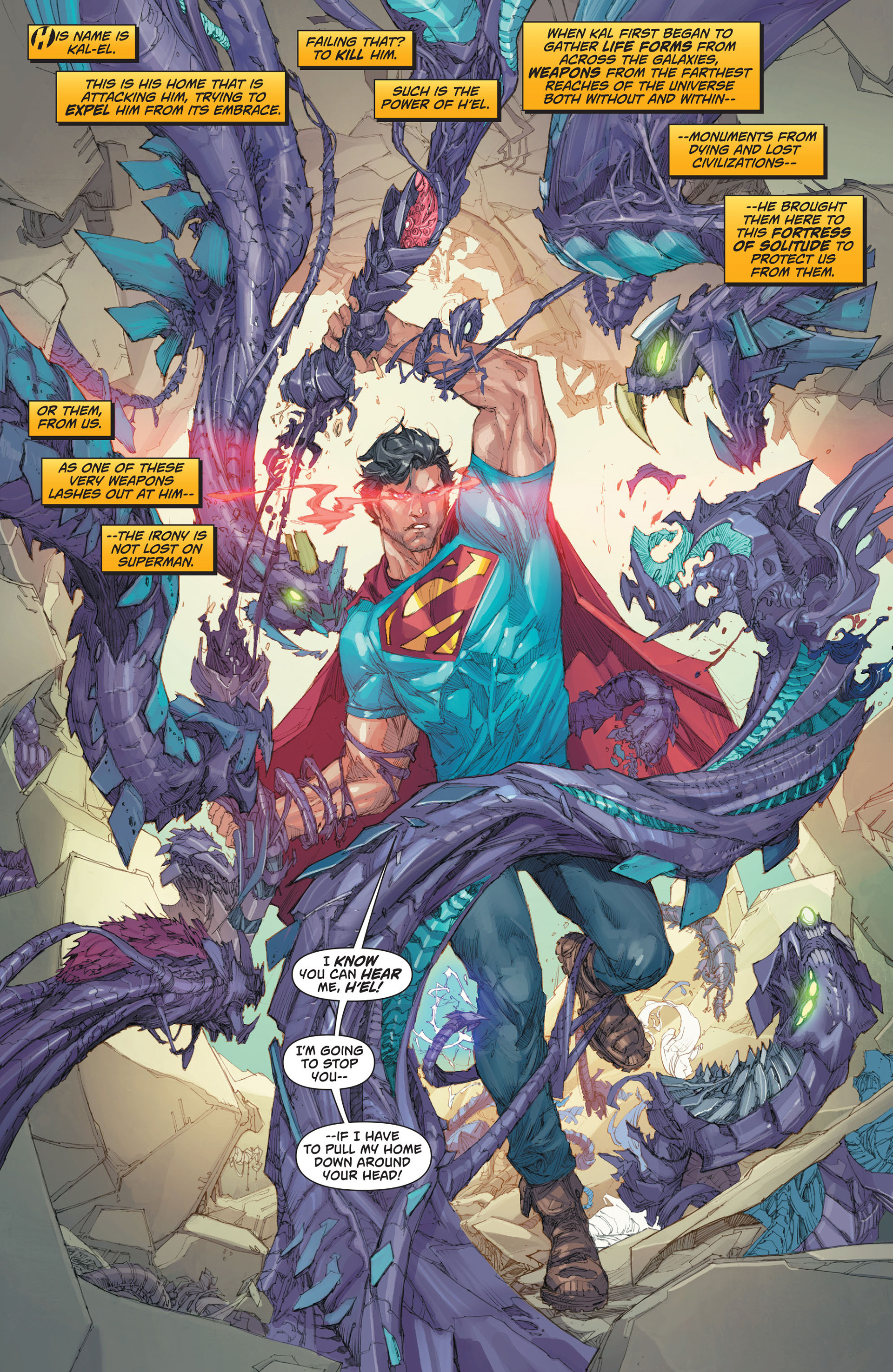 Read online Superman (2011) comic -  Issue #16 - 8