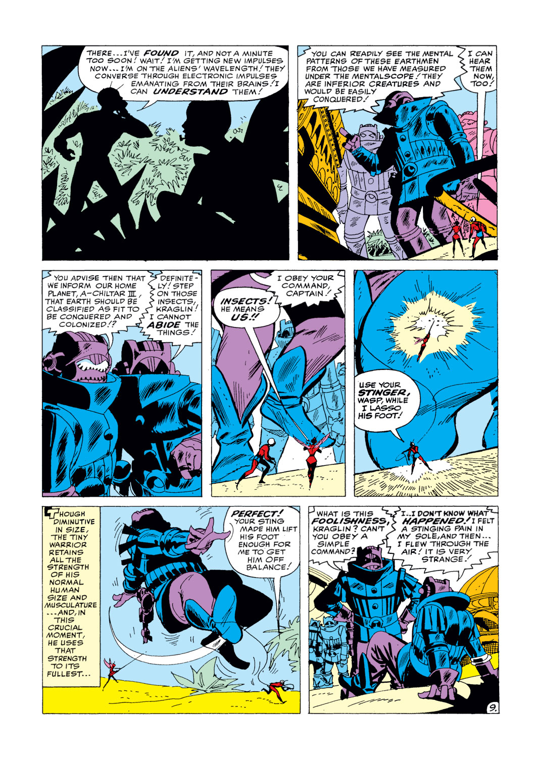 Read online Tales to Astonish (1959) comic -  Issue #46 - 10