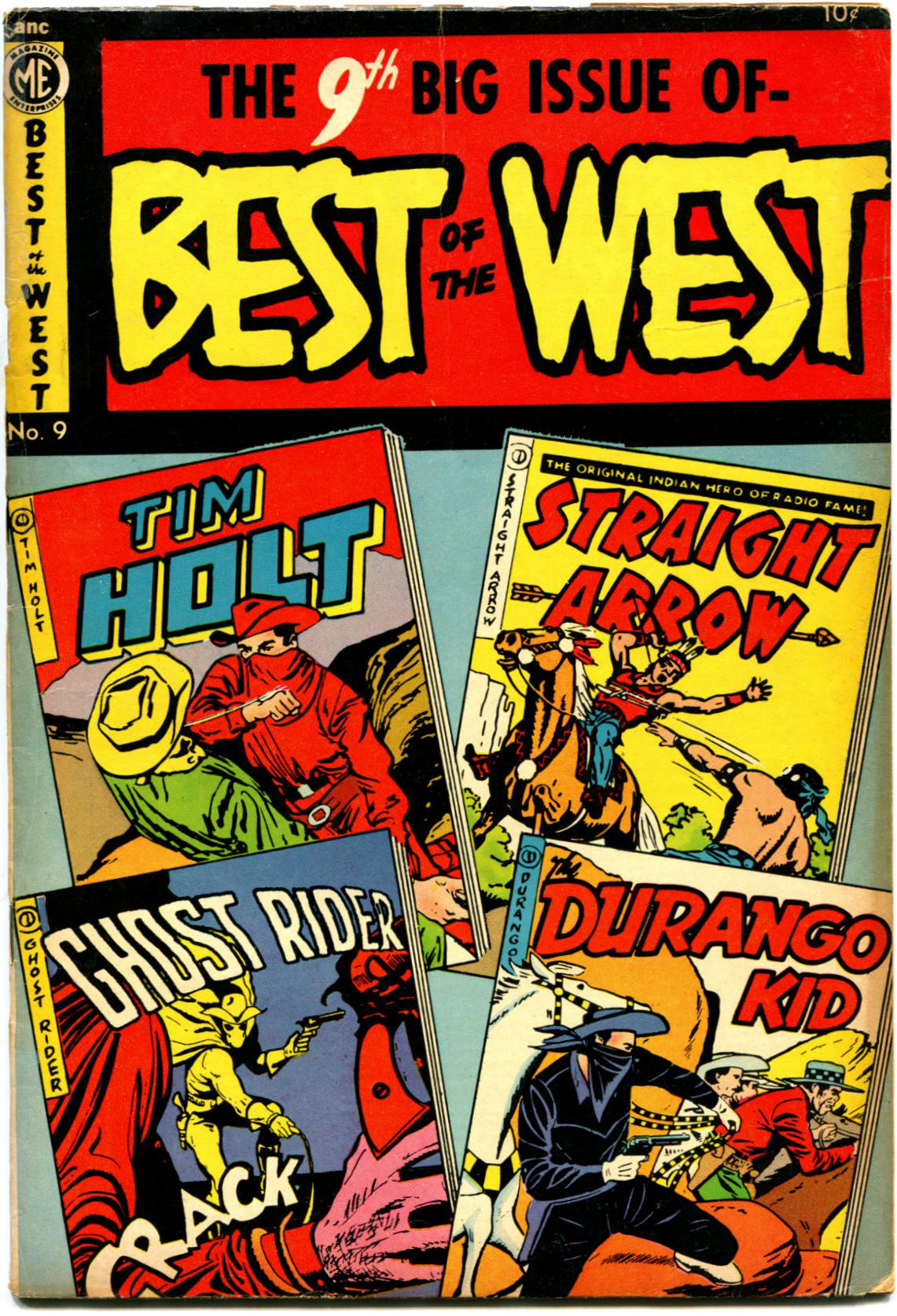 Read online Best of the West comic -  Issue #9 - 1