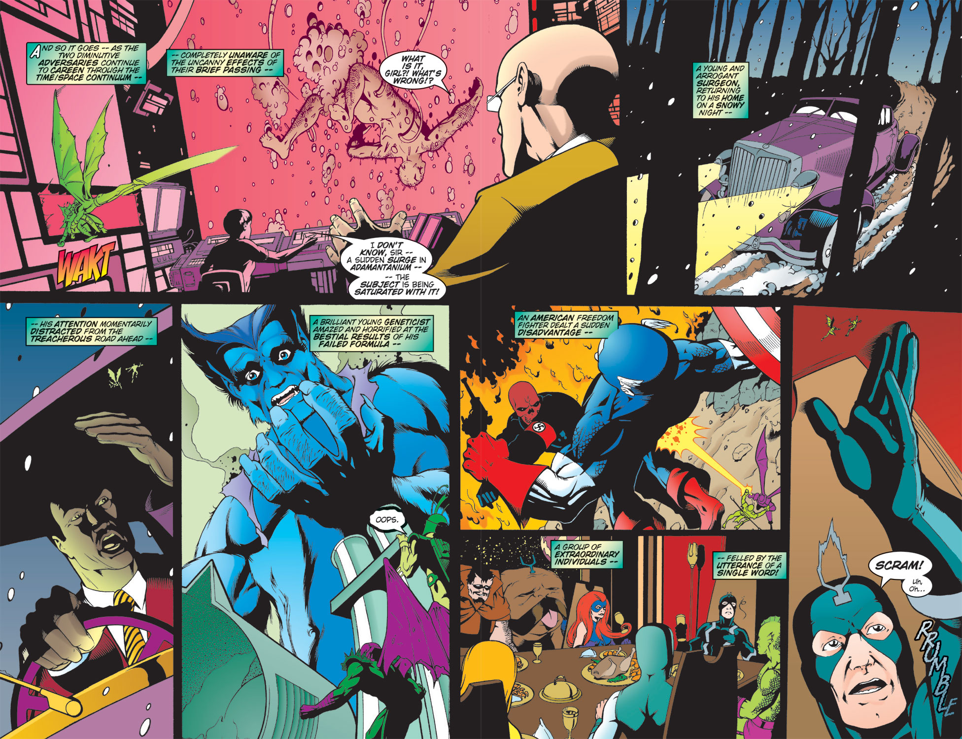 Read online Bug comic -  Issue # Full - 27