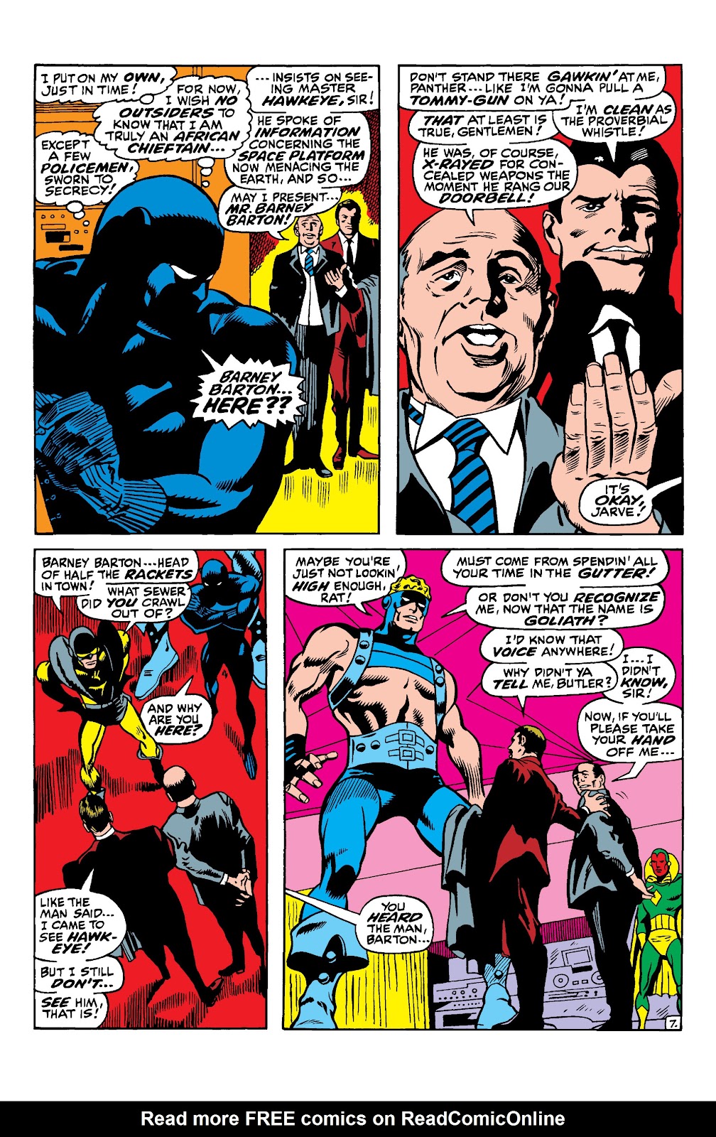 Marvel Masterworks: The Avengers issue TPB 7 (Part 2) - Page 14