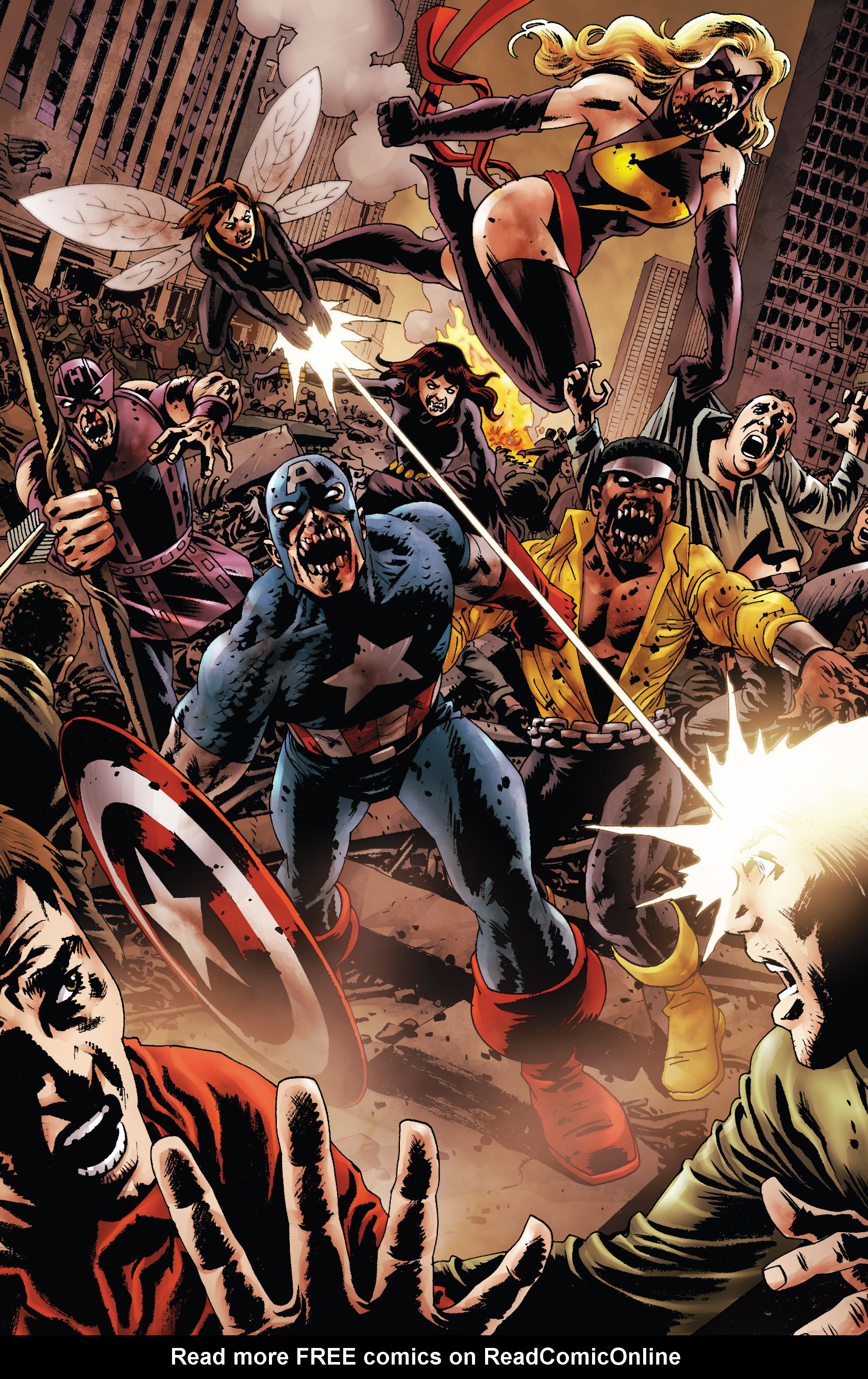 Read online Marvel Zombies: Dead Days comic -  Issue # Full - 5