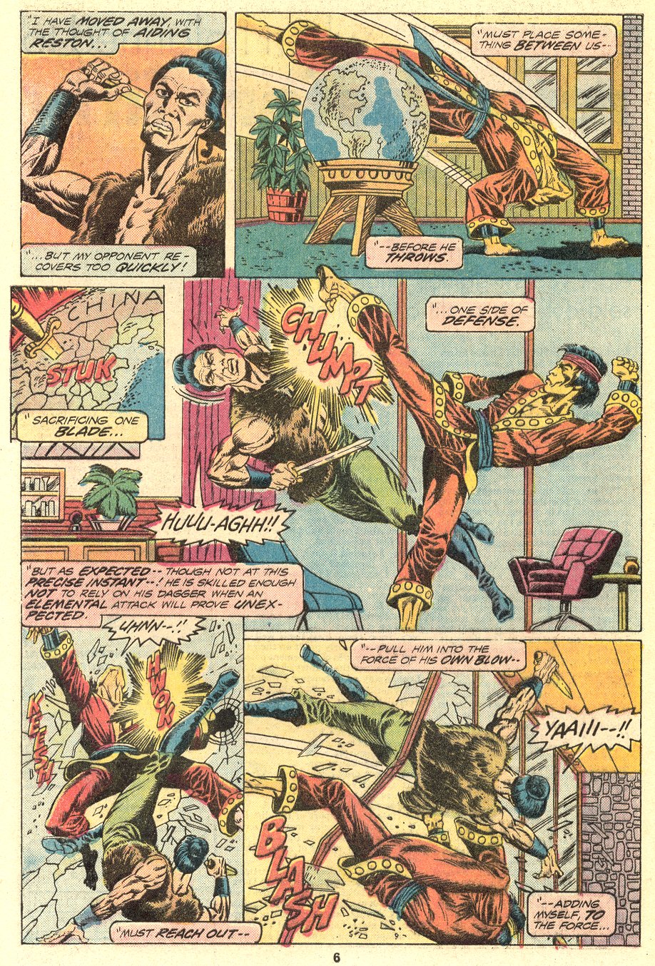 Read online Master of Kung Fu (1974) comic -  Issue #45 - 5