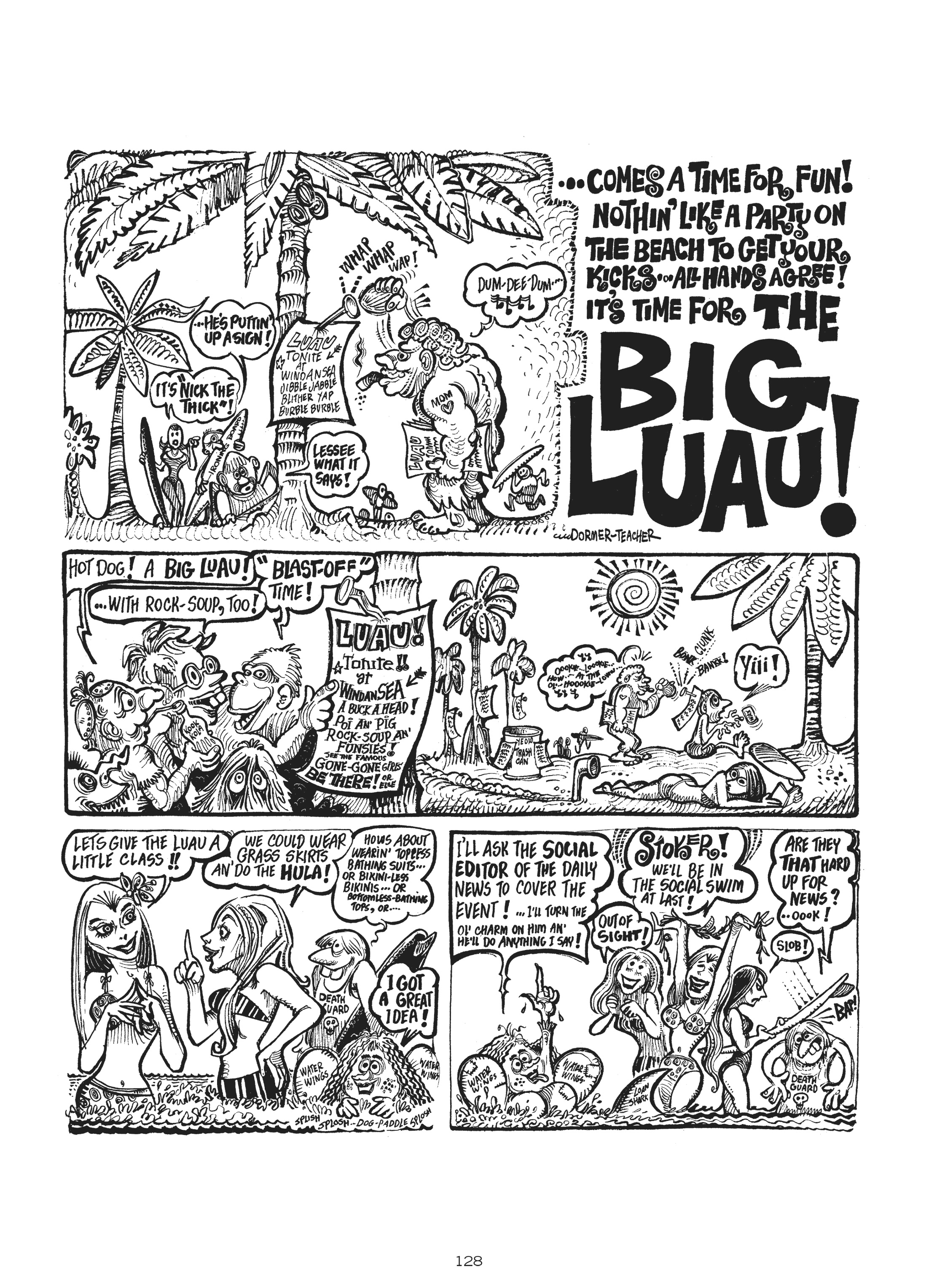 Read online Michael Dormer and the Legend of Hot Curl comic -  Issue # TPB (Part 2) - 29