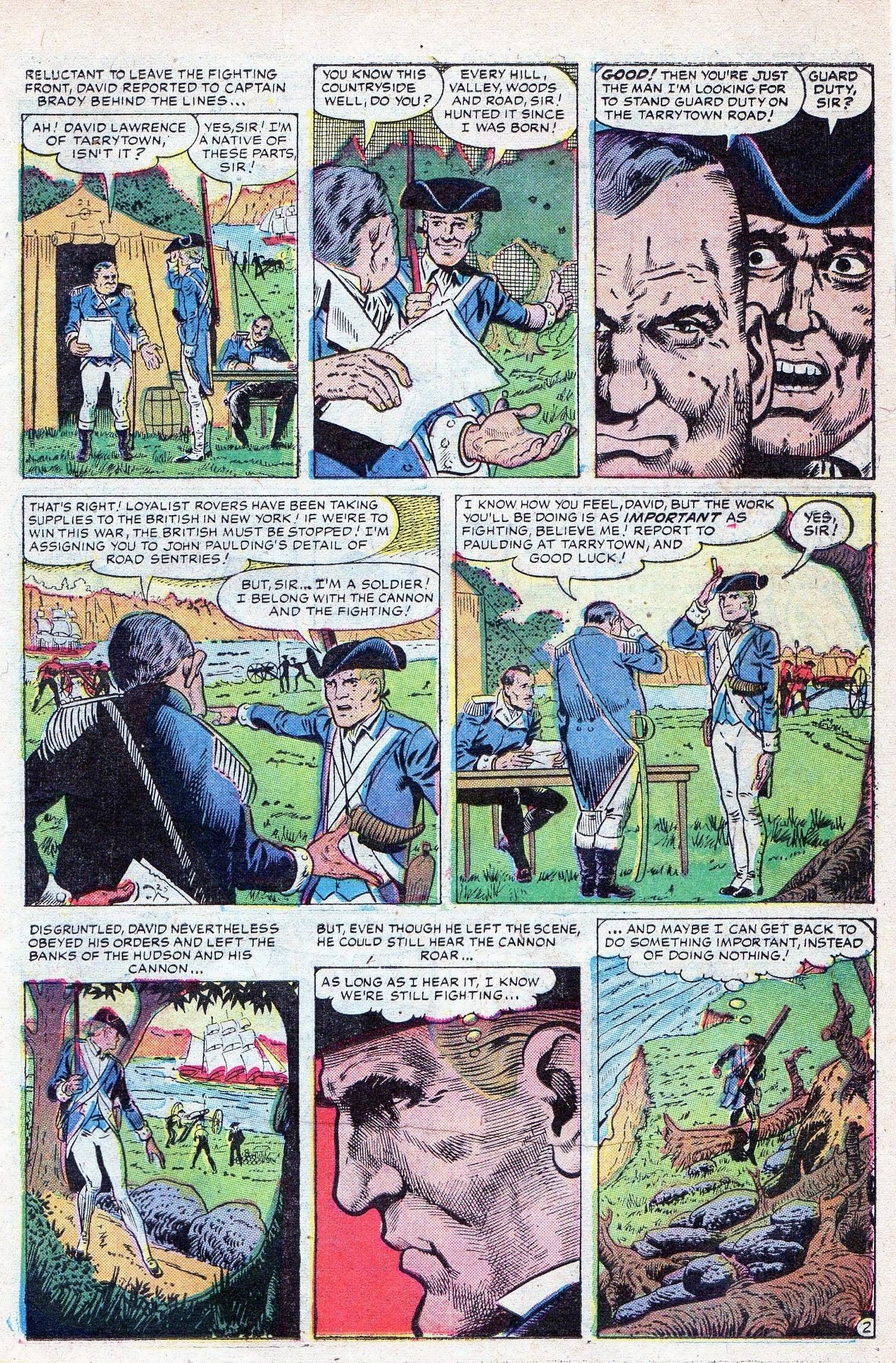 Read online Battleground comic -  Issue #8 - 21