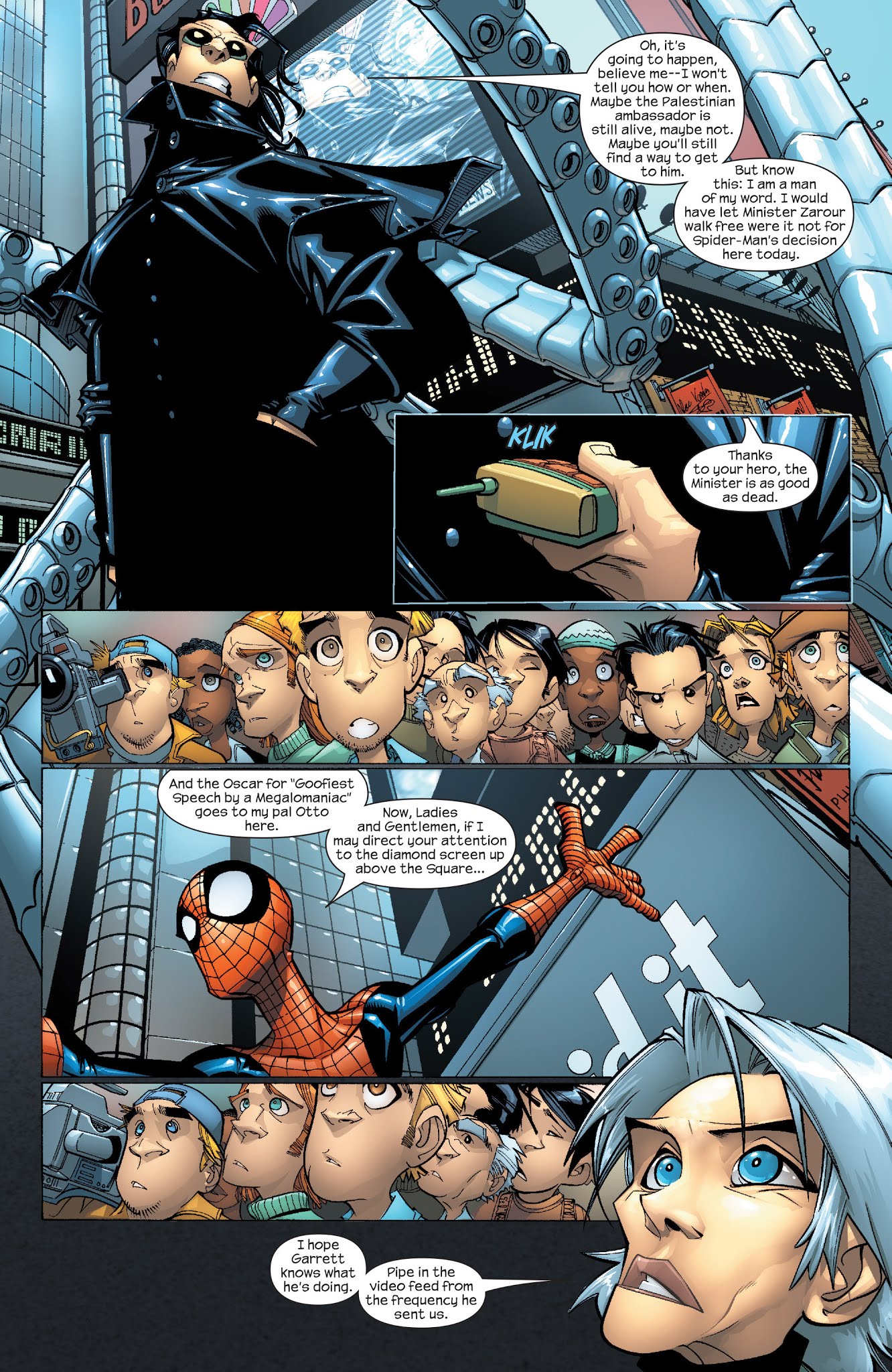 Read online The Spectacular Spider-Man (2003) comic -  Issue # _TPB 2 - 103