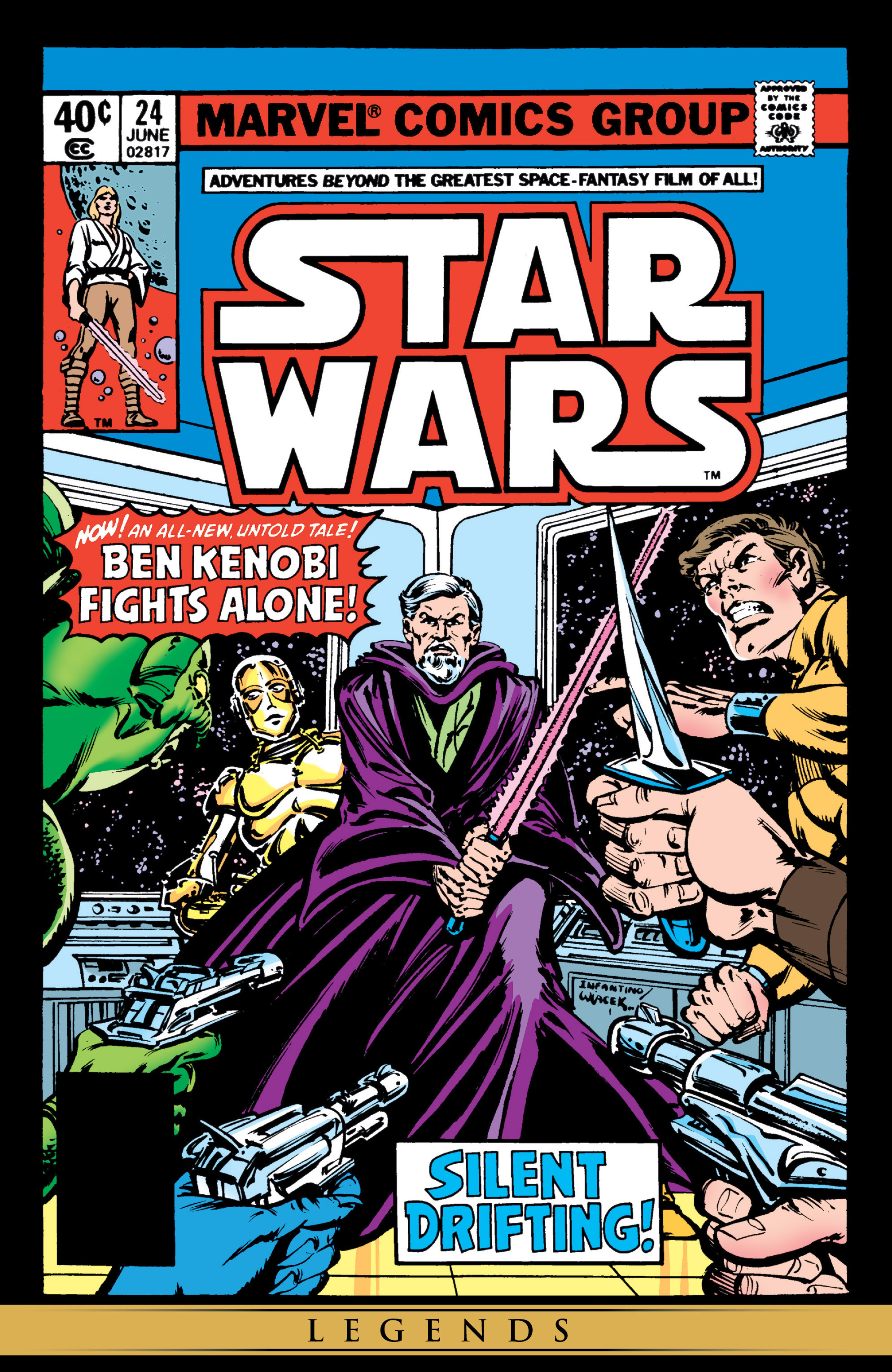 Star Wars (1977) Issue #24 #27 - English 1